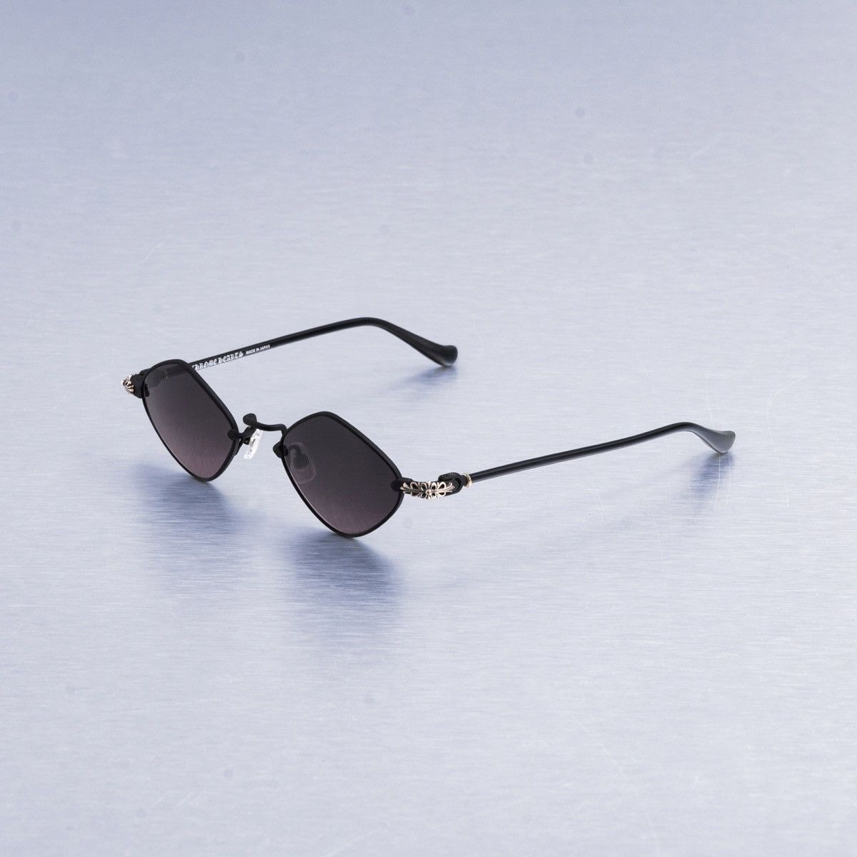 Chrome Hearts CHROME HEARTS DIAMOND DOG MBK MBK PLASITC SUNGLASSES Size ONE SIZE - 1 Thumbnail
