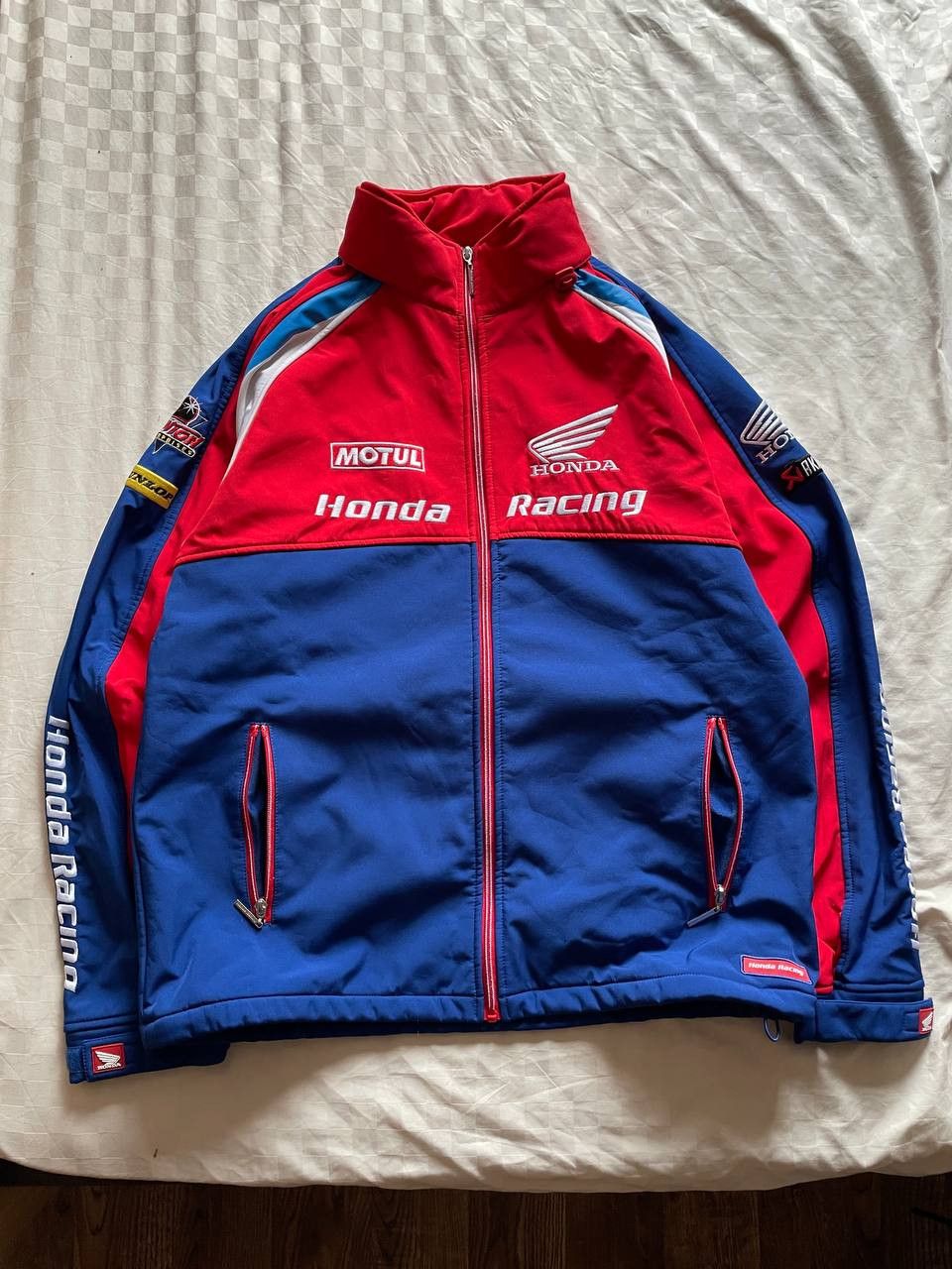 Mens Vintage Honda racing jacket rare