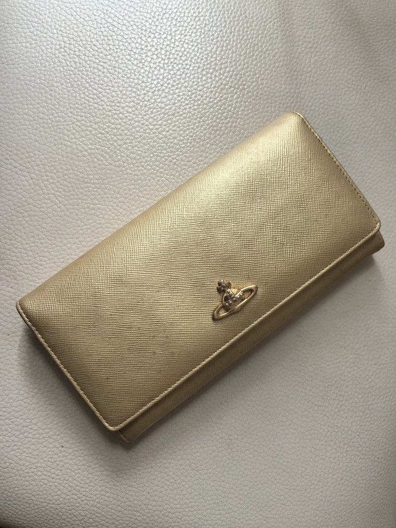 Vivienne Westwood Vivienne Westwood Golden money bag Size ONE SIZE - 1 Thumbnail