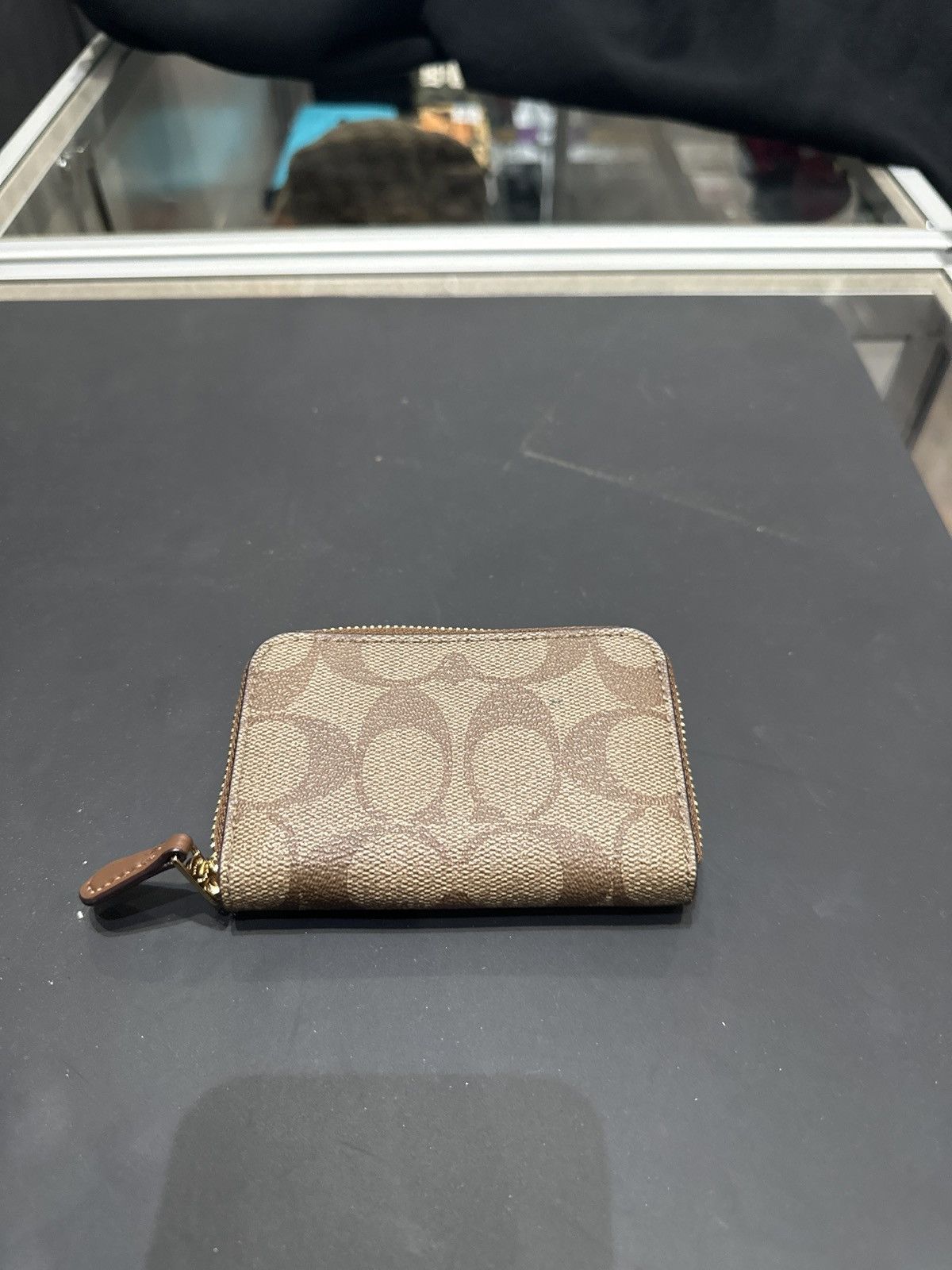 Coach Coach Zip Wallet Size ONE SIZE - 3 Thumbnail
