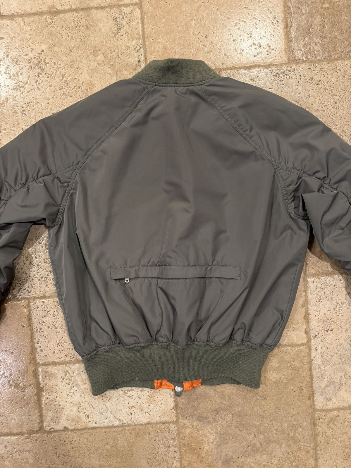 Fear of God Fear of God Collection One Olive Green Bomber Jacket Size US L / EU 52-54 / 3 - 12 Thumbnail