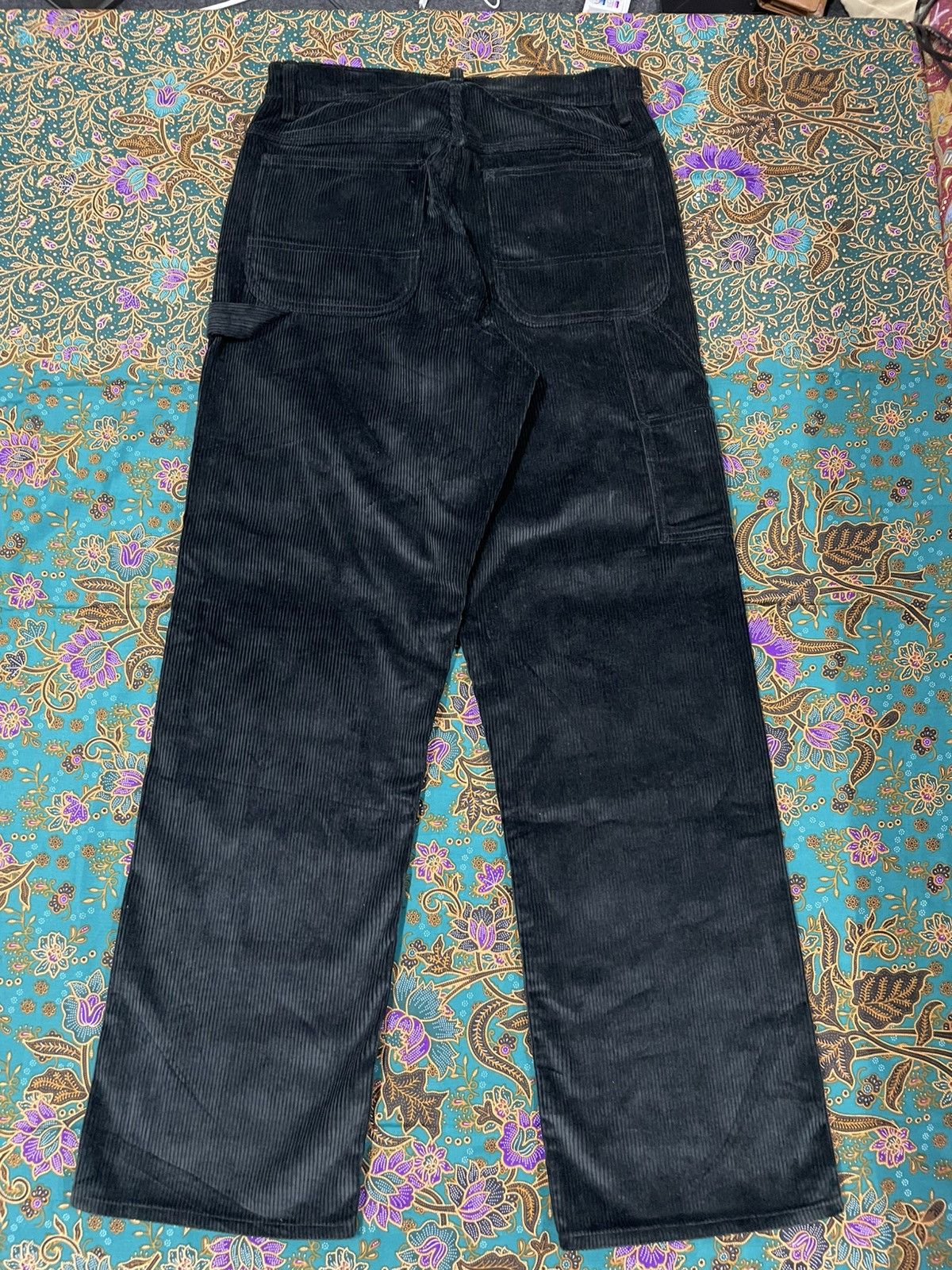 Orslow orSlow Japan Black Corduroy Painter / Fatigue Pants Size US 30 / EU 46 - 8 Thumbnail