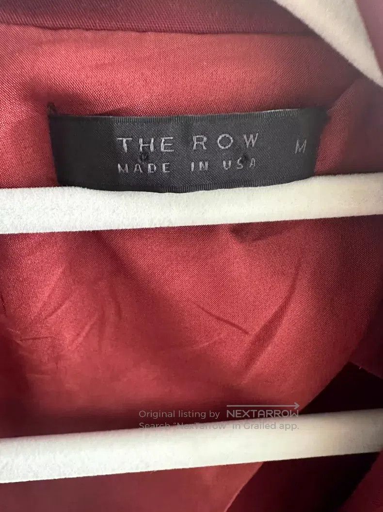 The Row The Row Burgundy trench coat Size M / US 6-8 / IT 42-44 - 4 Thumbnail