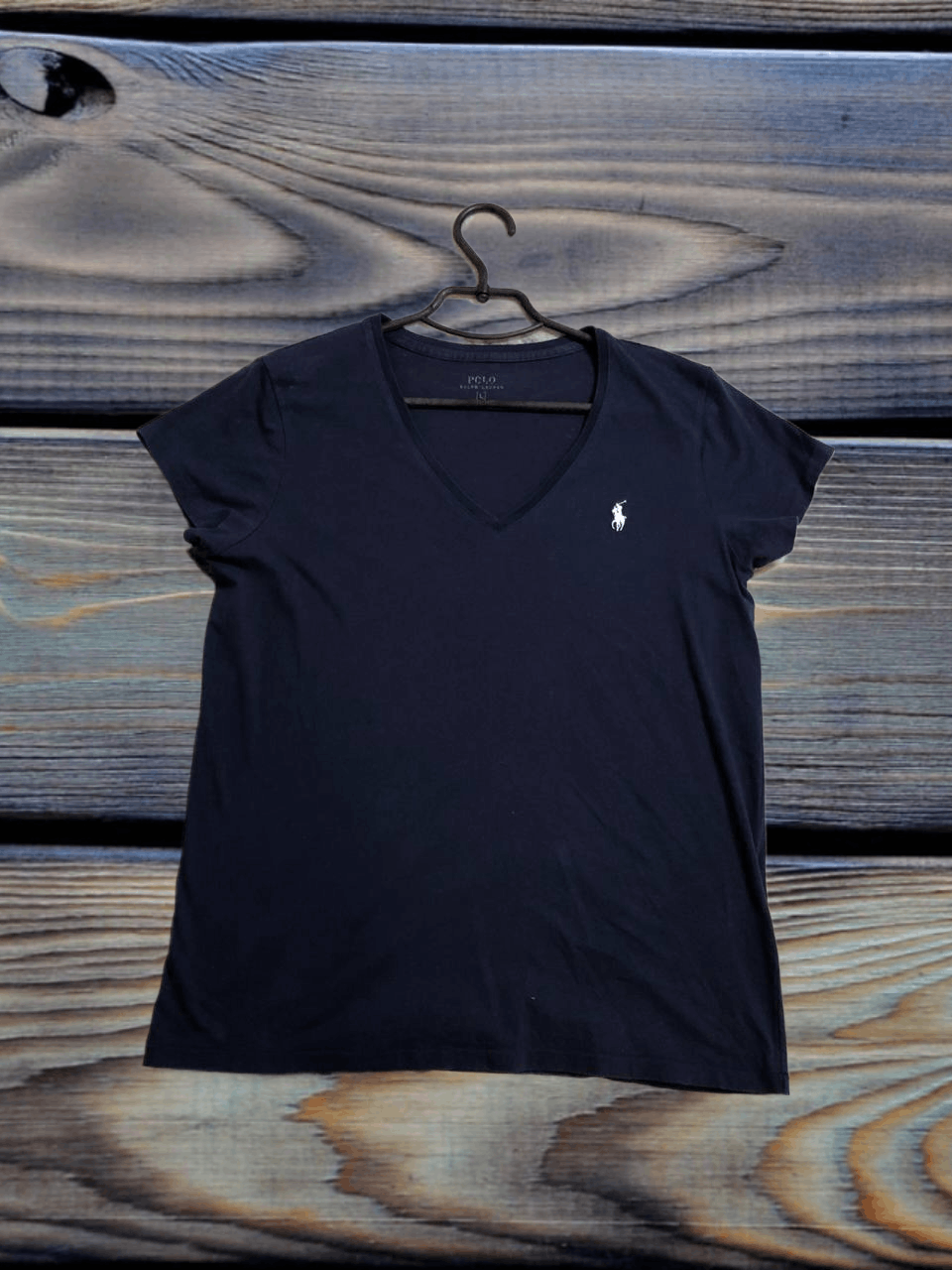 Polo Ralph Lauren Polo Ralph Lauren V-Neck T-Shirt Size L / US 10 / IT 46 - 1 Thumbnail