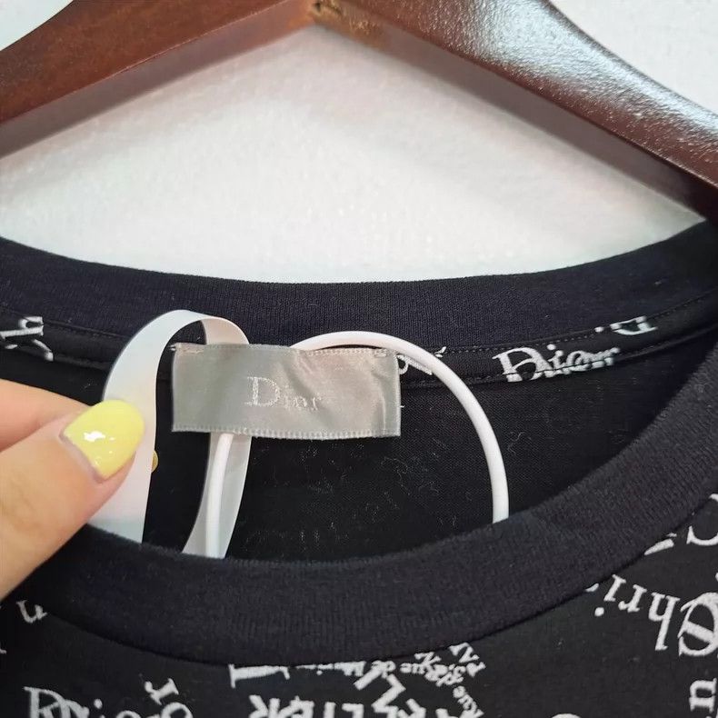 Dior Dior Full-printed letter logo short sleeves Size US L / EU 52-54 / 3 - 5 Thumbnail