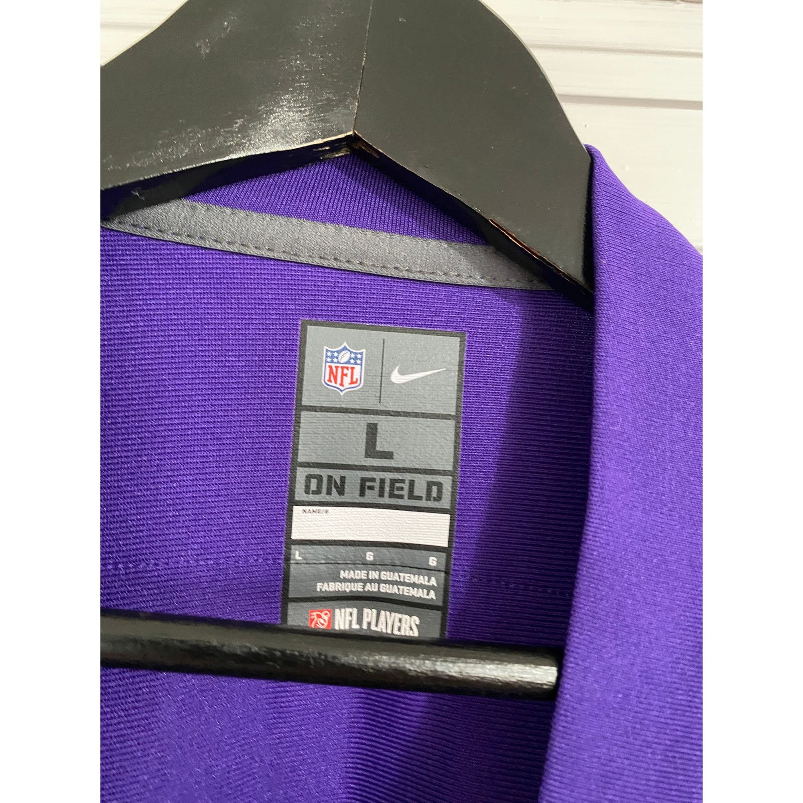 Nike Minnesota Vikings Dalvin Cook Nike NFL Football Jersey Sz L Size US L / EU 52-54 / 3 - 6 Thumbnail