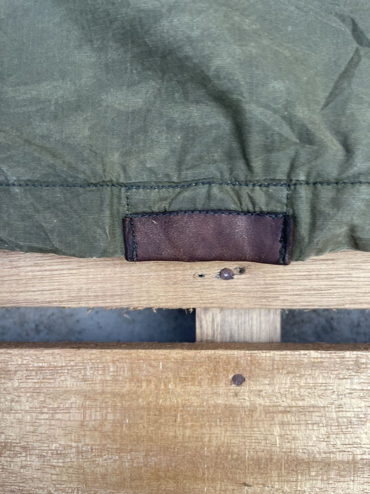 Vintage Japanese Millerain Multi Pocket Jacket Inspired Issey Miyake Size US S / EU 44-46 / 1 - 4 Thumbnail