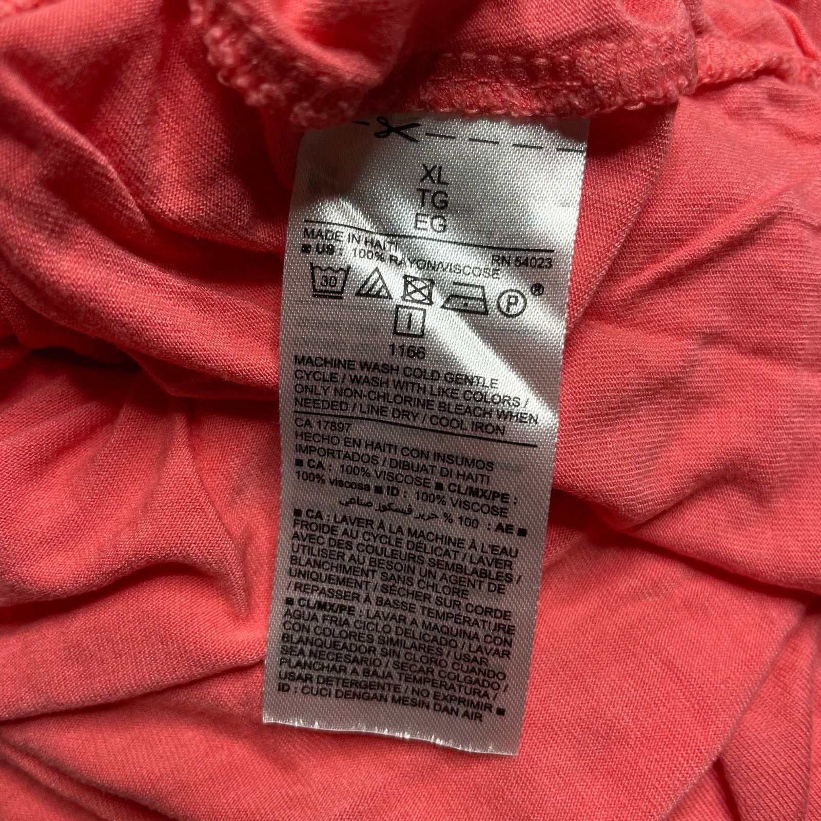 Old Navy Old Navy Rayon Tank Size XL / US 12-14 / IT 48-50 - 4 Thumbnail