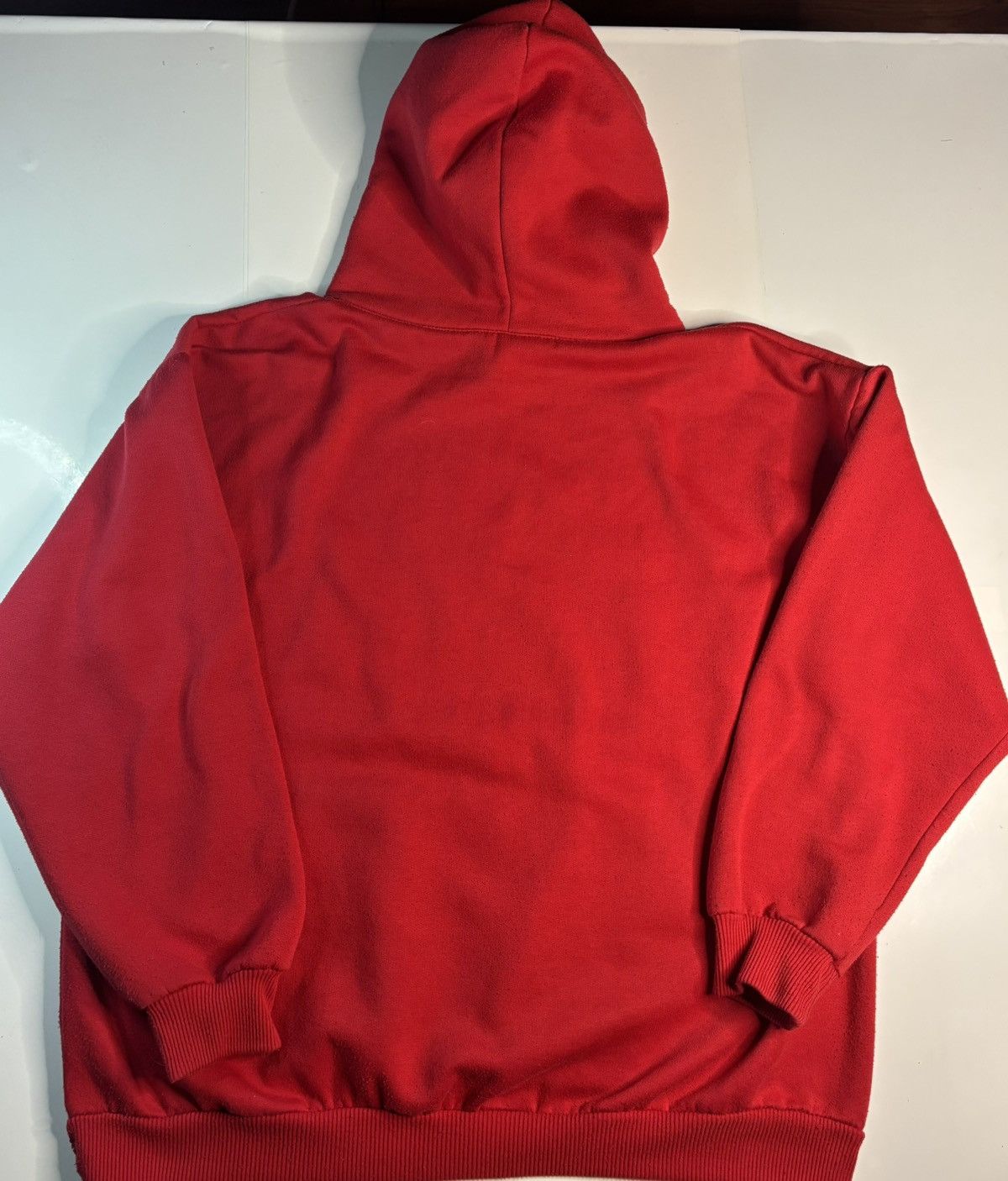 Other Vintage NAS Hoodie XL Red Hill Heavyweight USA 90s Rap Size US XL / EU 56 / 4 - 5 Thumbnail