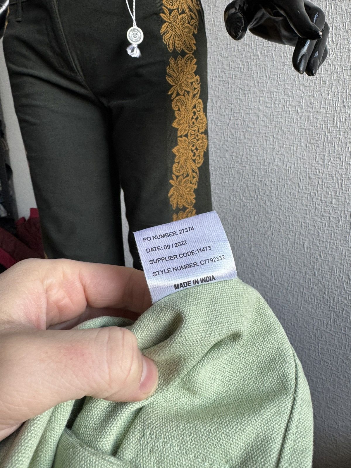 Other Radley London mini green bag Size ONE SIZE - 5 Thumbnail