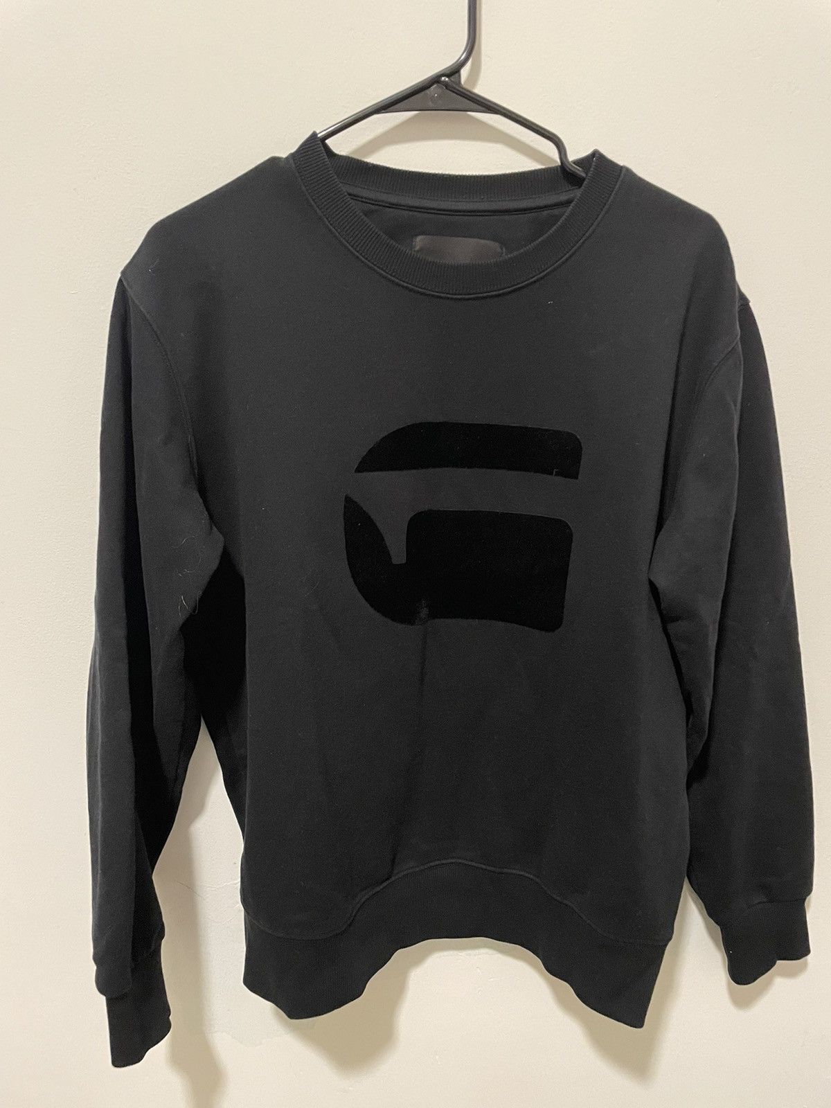 G-Star G-Star Raw velvet logo sweatshirt Size US M / EU 48-50 / 2 - 1 Thumbnail