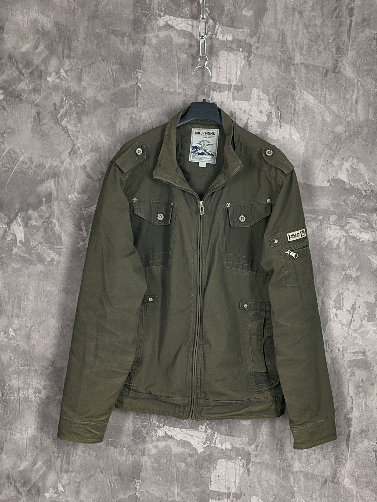 Japanese Brand Rare Vintage Military MK3 Jacket Japanese Brand Size US L / EU 52-54 / 3 - 1 Thumbnail