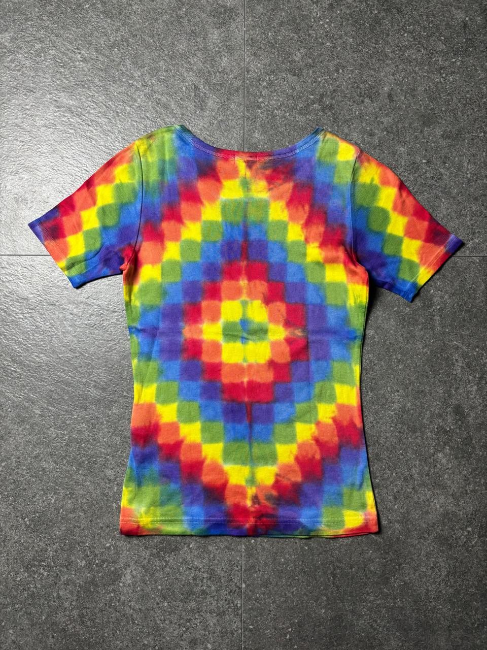 Hysteric Glamour 1990s Hysteric Glamour 'Motor City Baby' Tie Dye Tee Size ONE SIZE - 7 Thumbnail