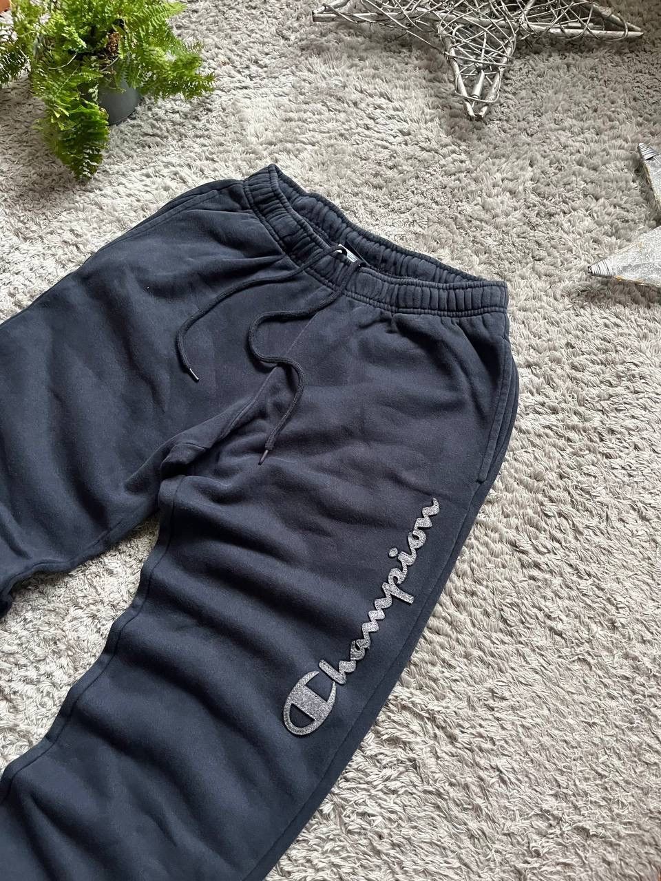 Champion × Vintage Champion Pants Streetwear Vintage Big Logo Y2k 00s Size US 32 / EU 48 - 4 Thumbnail