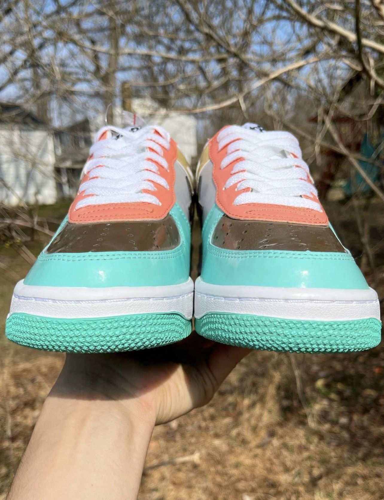 Bape Bapesta Pastel 2009 Size US 10 / EU 43 - 6 Thumbnail