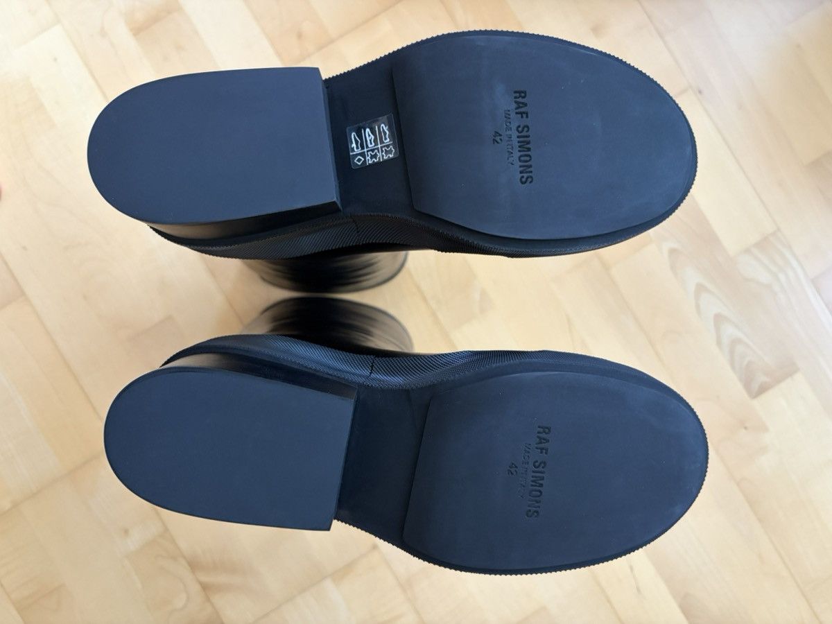 Raf Simons Black Heel Boots Size US 8.5 / EU 41-42 - 4 Thumbnail