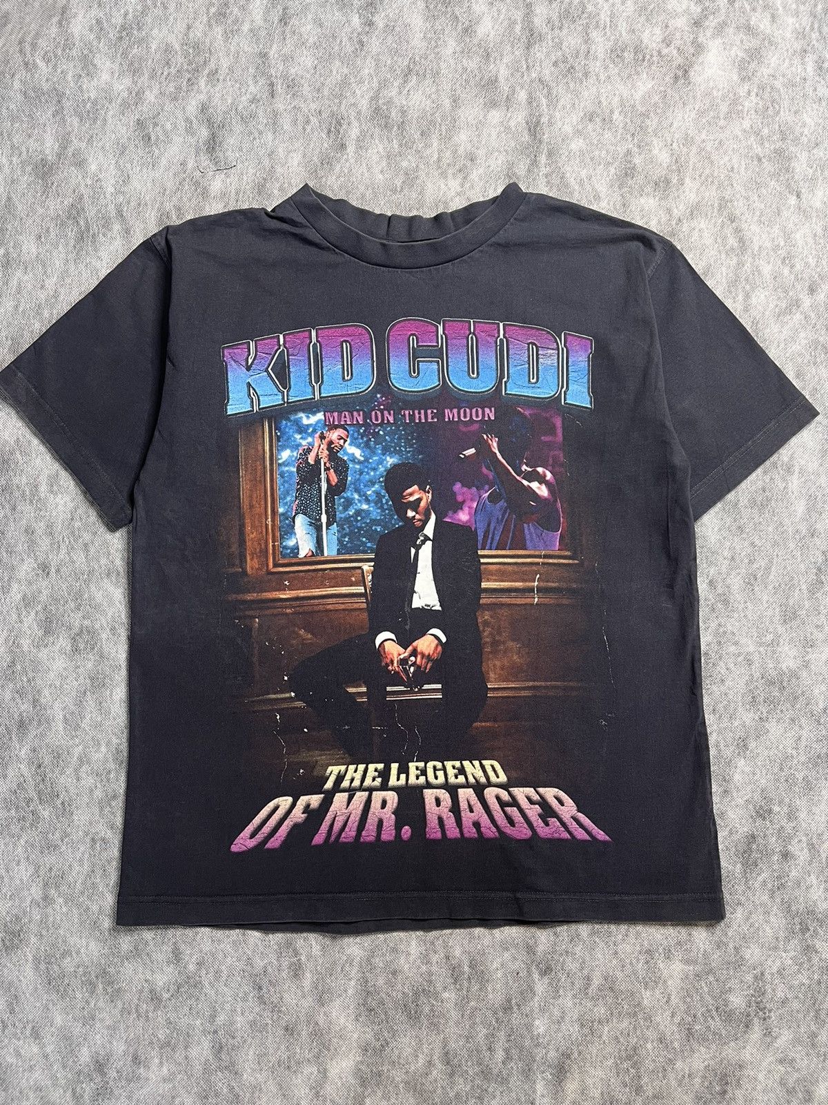 Marino Morwood Kid Cudi Graphic T-Shirt Size US M / EU 48-50 / 2 - 1 Thumbnail