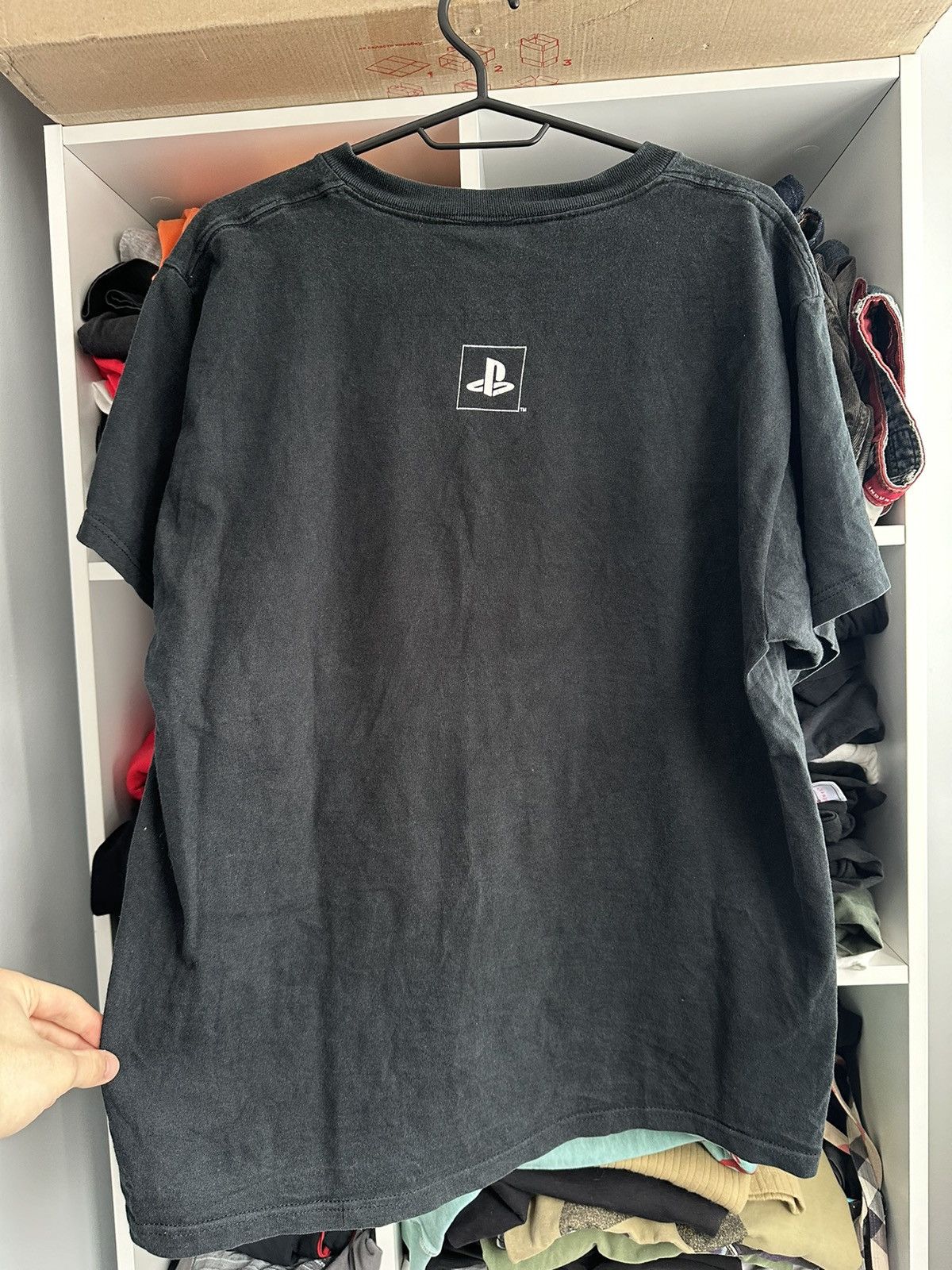 🔥VINTAGE PLAYSTATION 2 FADED PROMO T SHIRT🔥