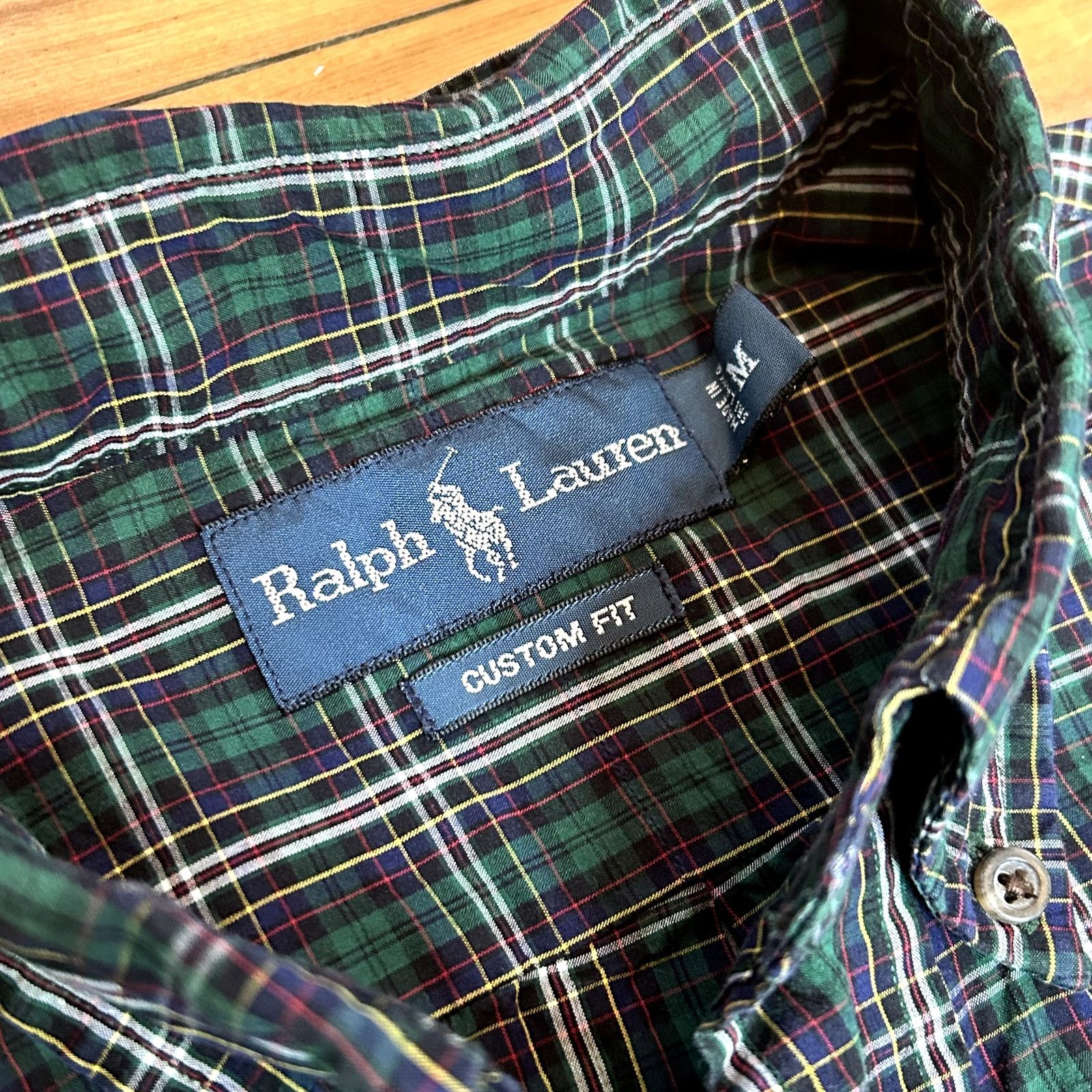 Polo Ralph Lauren Y2K Polo Ralph Lauren Button Up Shirt Medium Size US M / EU 48-50 / 2 - 3 Thumbnail