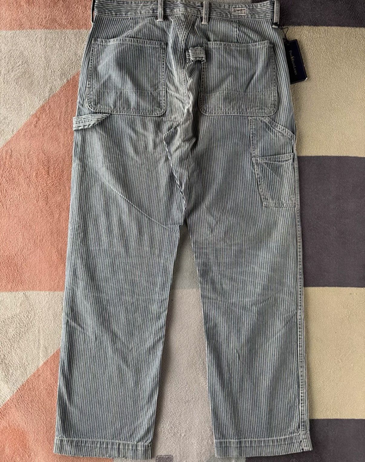 Polo Ralph Lauren Ralph Lauren Polo RL Striped Naval Deck Pants K22 Size US 32 / EU 48 - 2 Thumbnail
