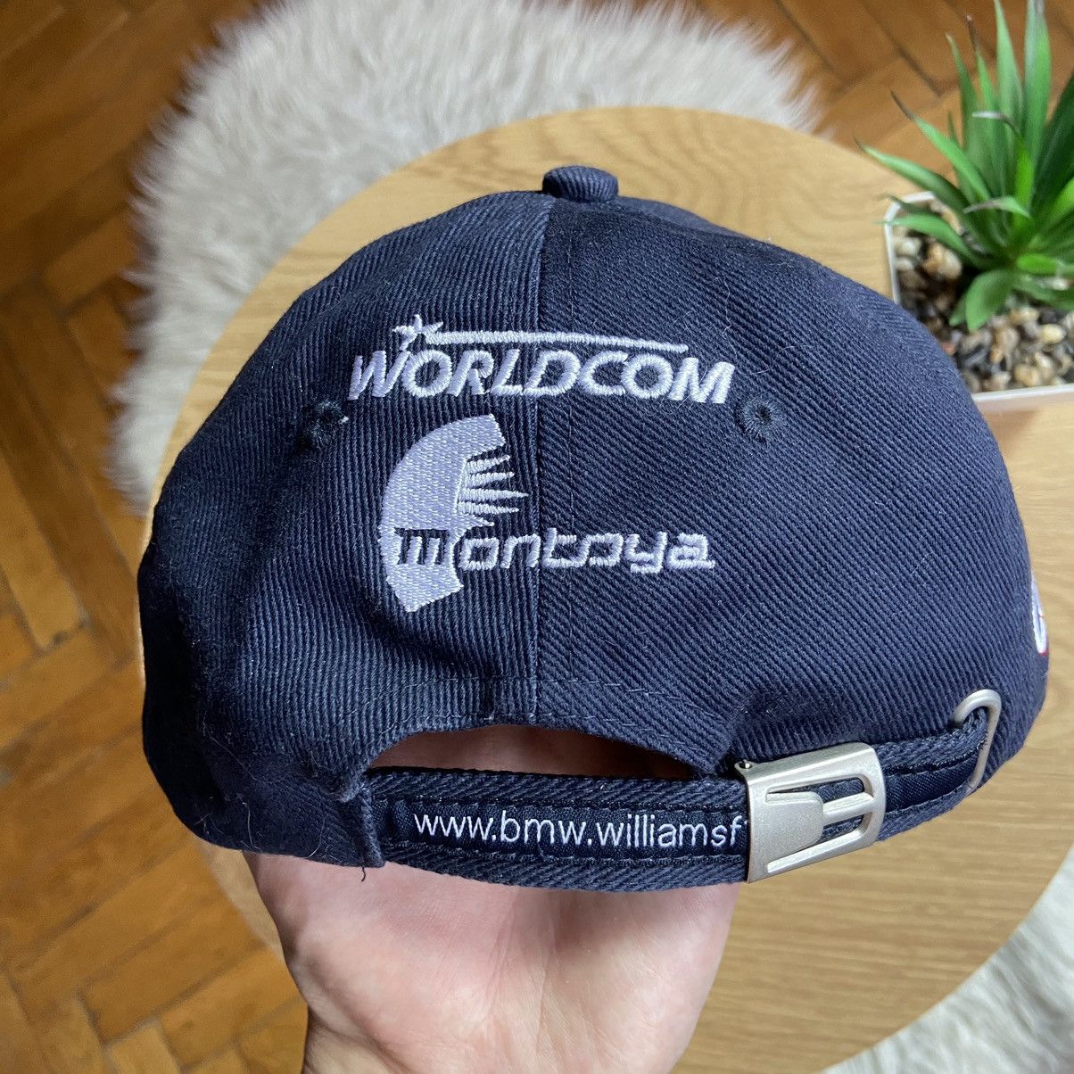 BMW 📌 Vintage BMW William F1 Racing Team 2002 Cap hat Size ONE SIZE - 5 Thumbnail