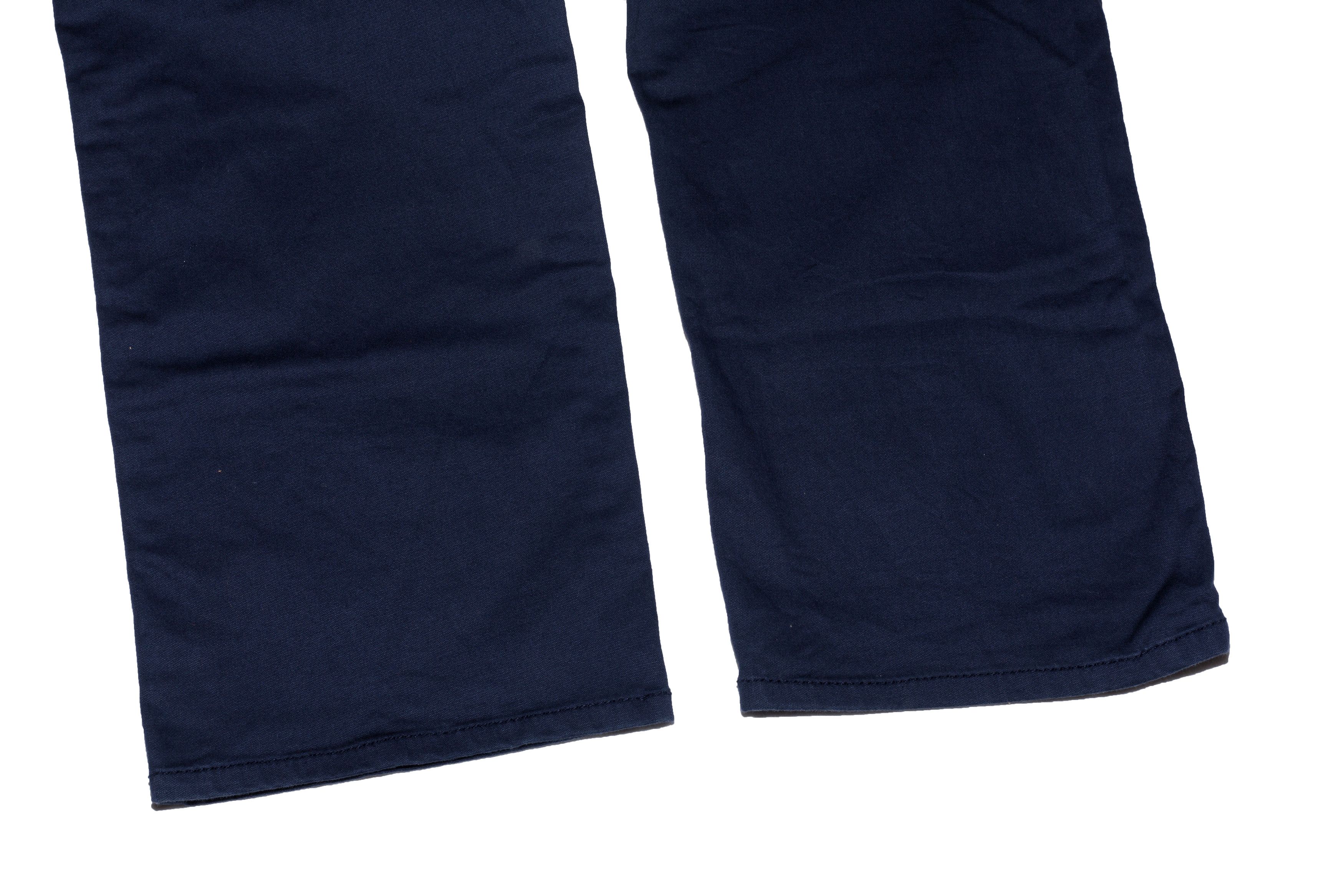 Final Home WEIGHTED COTTON POPPER WORK TROUSERS Size US 35 - 5 Thumbnail