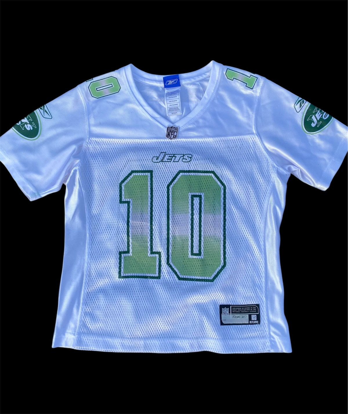 NFL × Reebok × Vintage New York Jets #10 PENNINGTON NFL Jersey Reebok Size US S / EU 44-46 / 1 - 1 Thumbnail