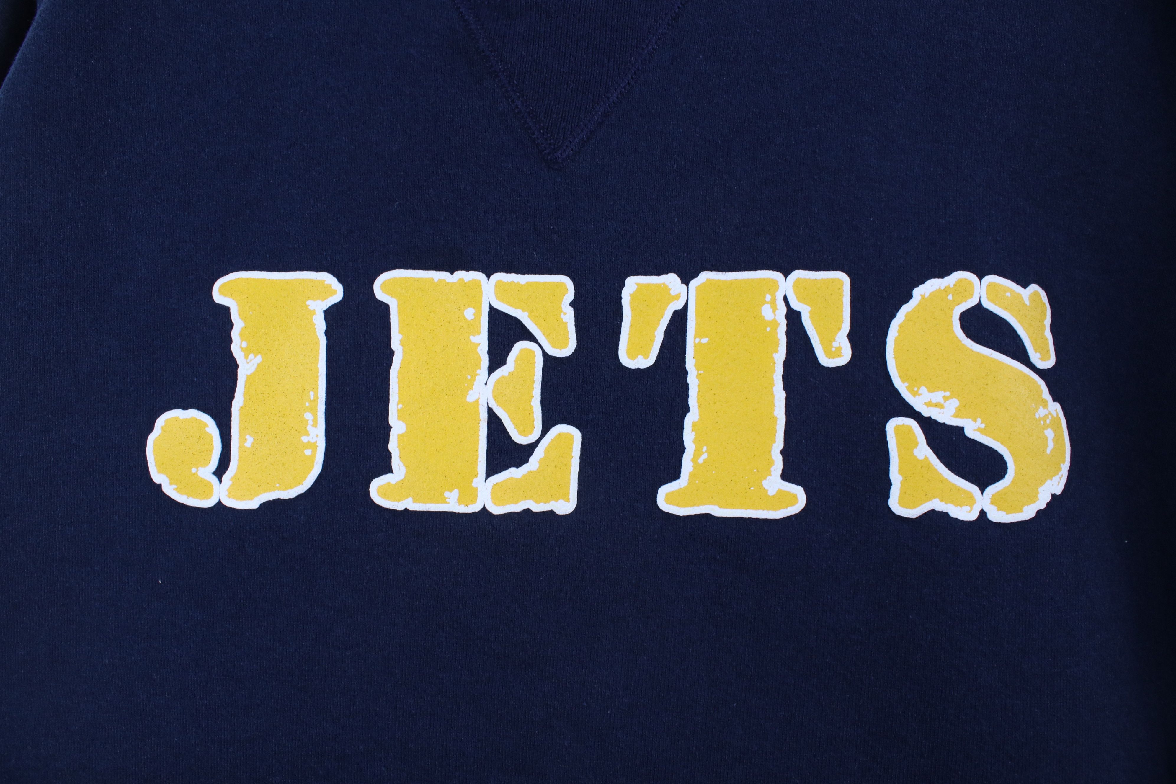 Russell Athletic × Vintage Vintage 90s Russell Athletic Spell Airport Jets Sweatshirt Size US XL / EU 56 / 4 - 4 Thumbnail