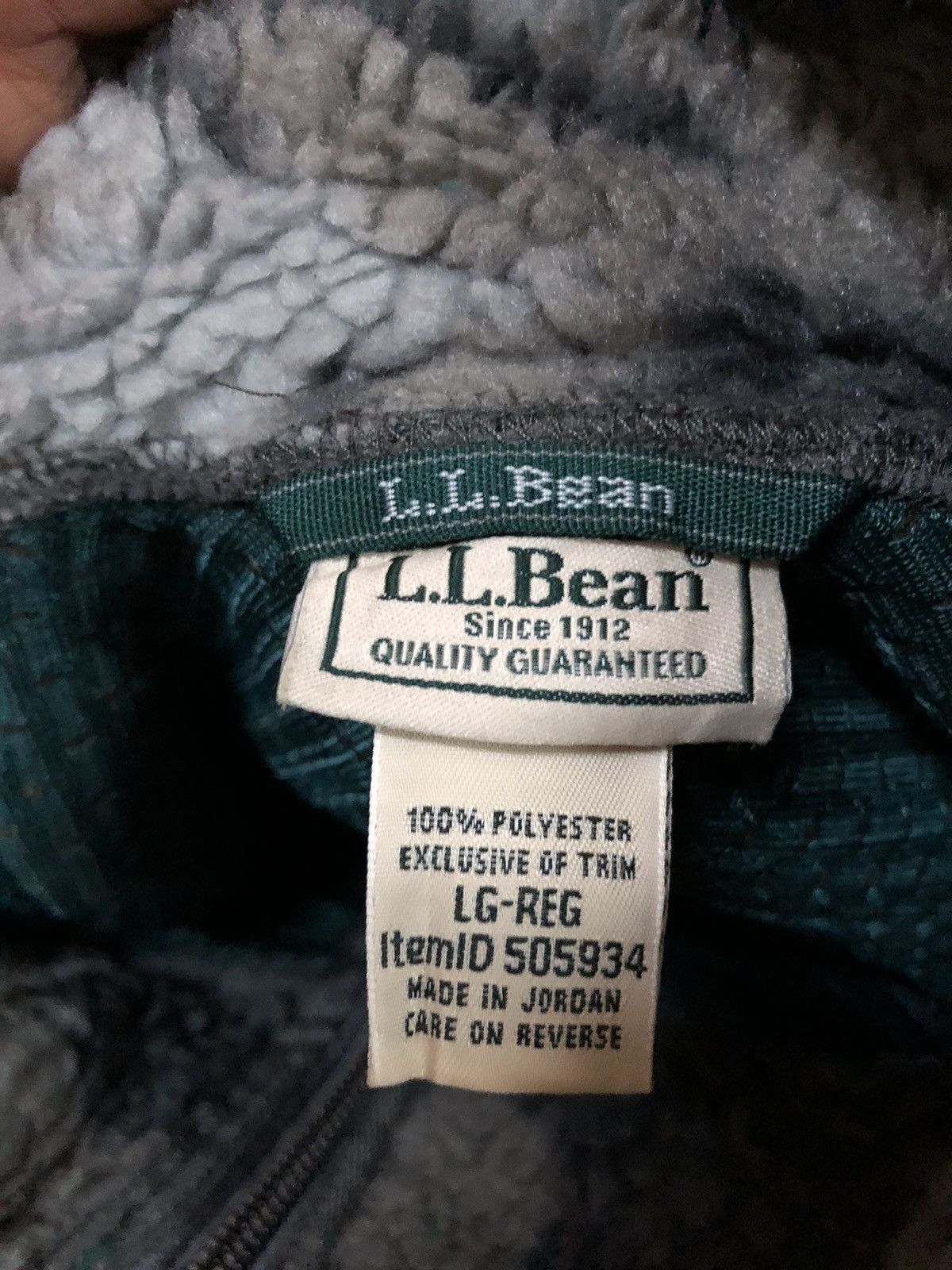 L.L. Bean × Vintage Rare Vintage L.L Bean Mountain deep pile Fleece Vest Size US M / EU 48-50 / 2 - 3 Thumbnail