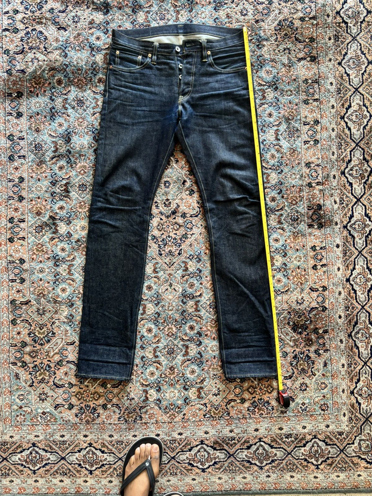 Iron Heart IH-777S-142 Jeans Size 32x36 Size US 32 / EU 48 - 25 Thumbnail