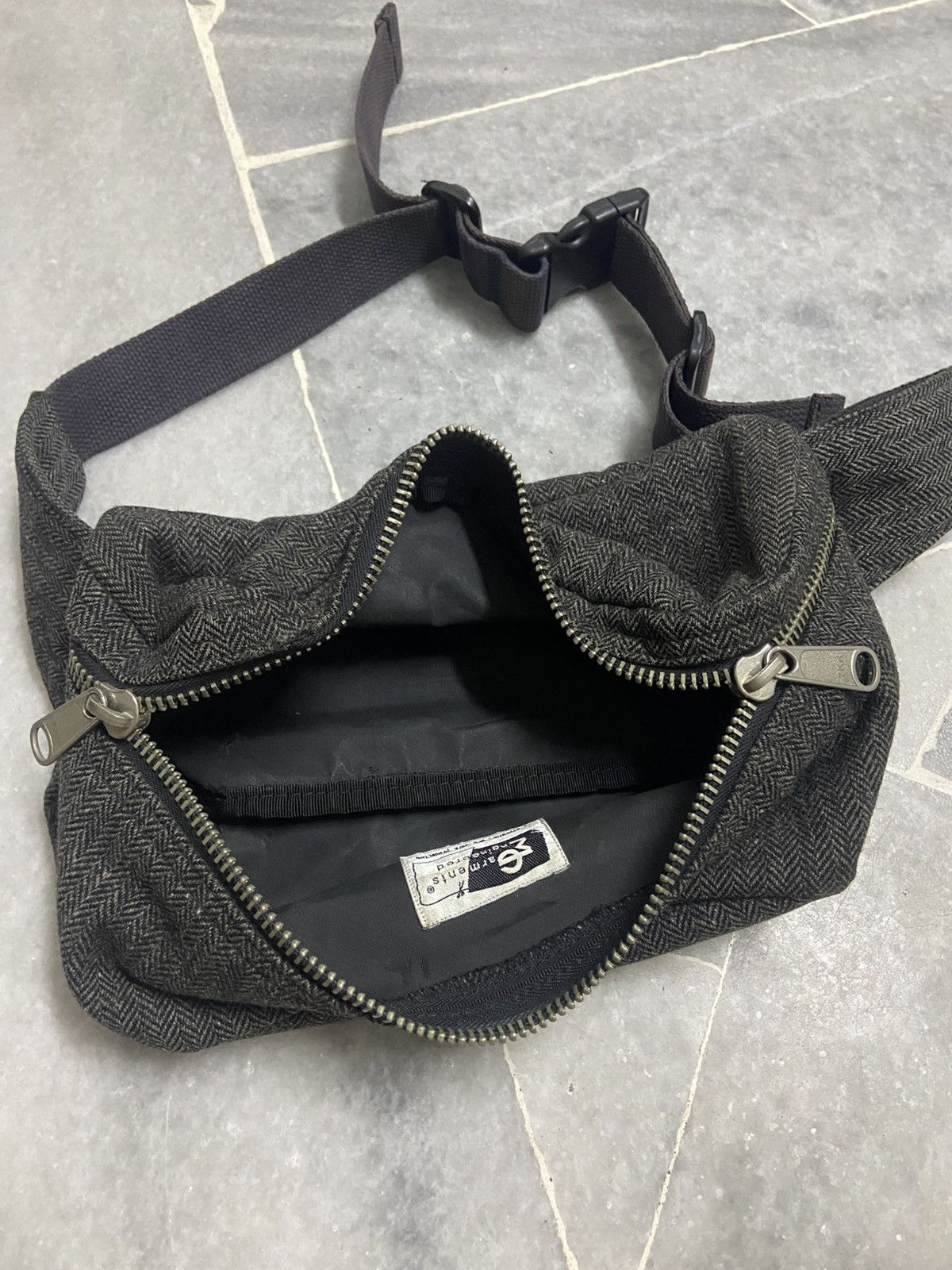 Engineered Garments Engineered Garments Tweed Waist Bag Size ONE SIZE - 9 Thumbnail