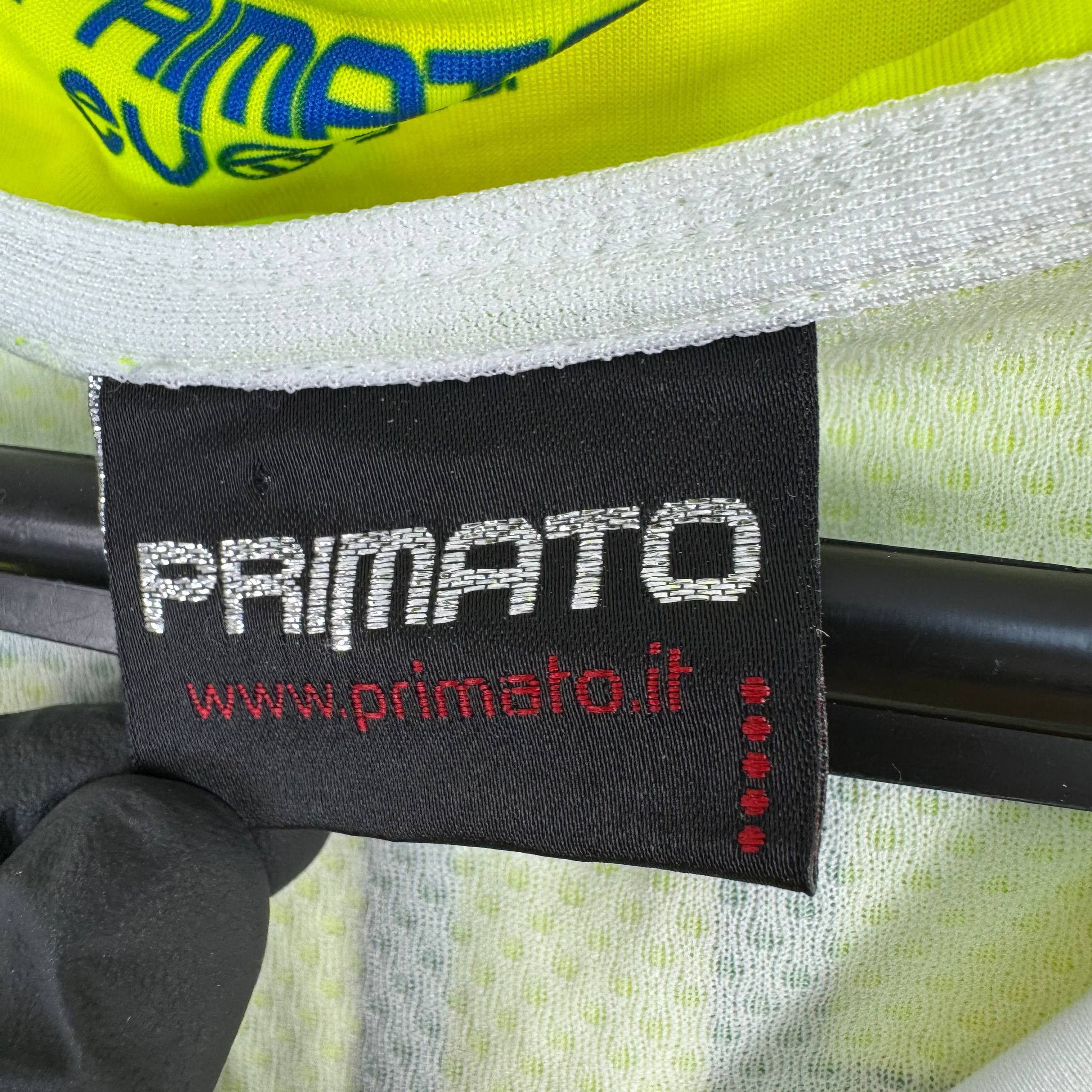 Other FC Chiasso Primato Match Worn Jersey Neon Mens Size 3XL Size US XXL / EU 58 / 5 - 5 Thumbnail