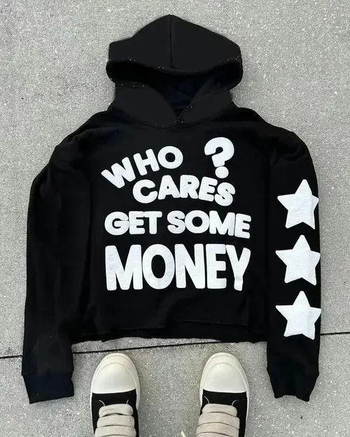 Other Y2K Chasing Money $$$ Streetwear Color Hoodie Size US L / EU 52-54 / 3 - 3 Thumbnail