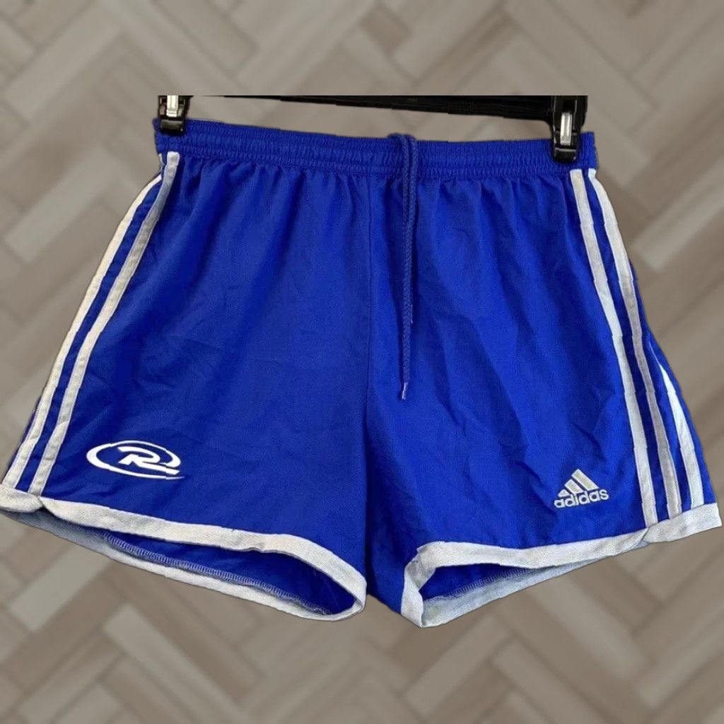 Adidas Adidas Shorts Women S Blue Lightweight Running Run Gym Athletic Ladies 30-48 Regular S Women Sports Size 28" / US 6 / IT 42 - 1 Thumbnail