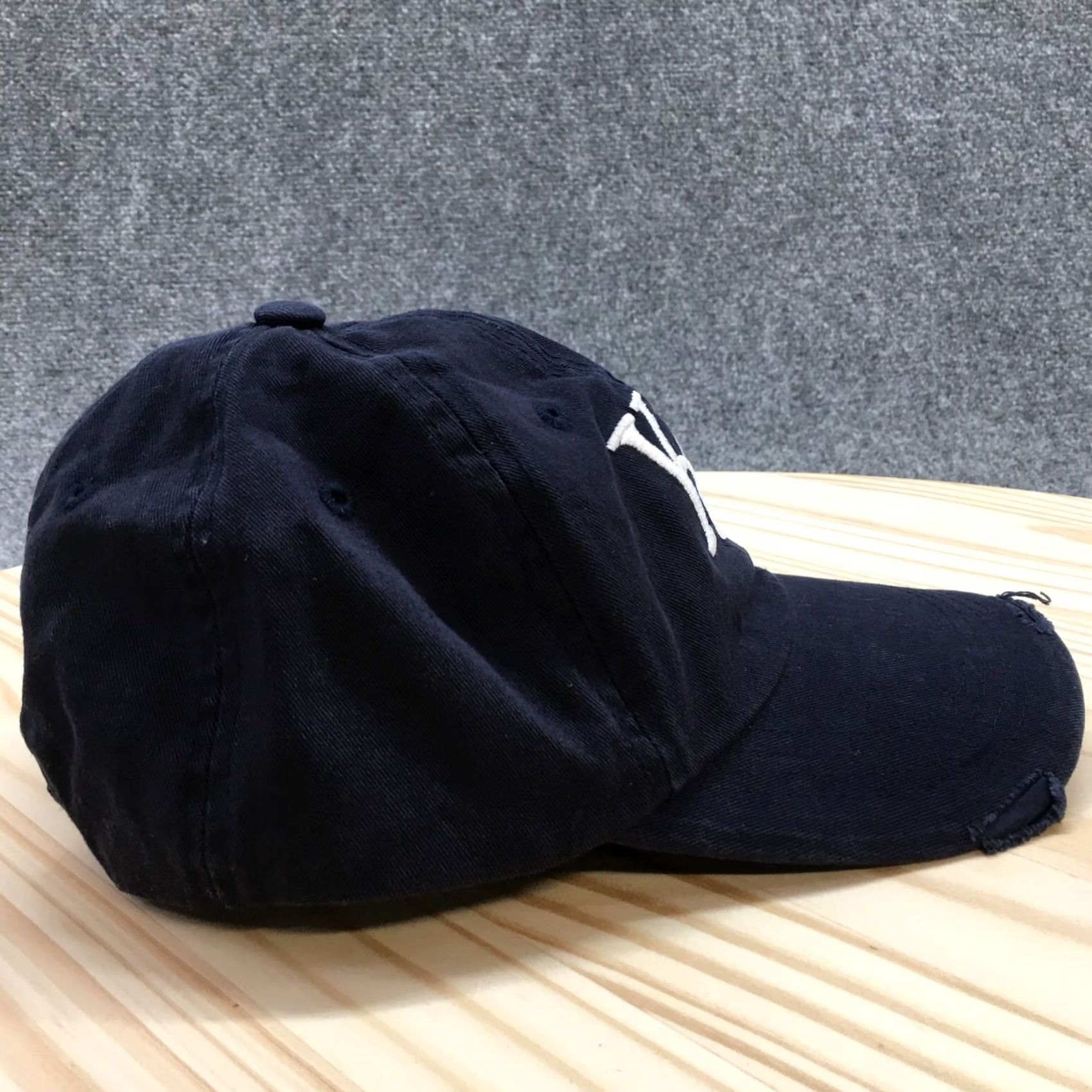 Bell Taco Bell Kansas City Baseball Cap Mens Blue OS Embroidered Logo Size ONE SIZE - 5 Thumbnail
