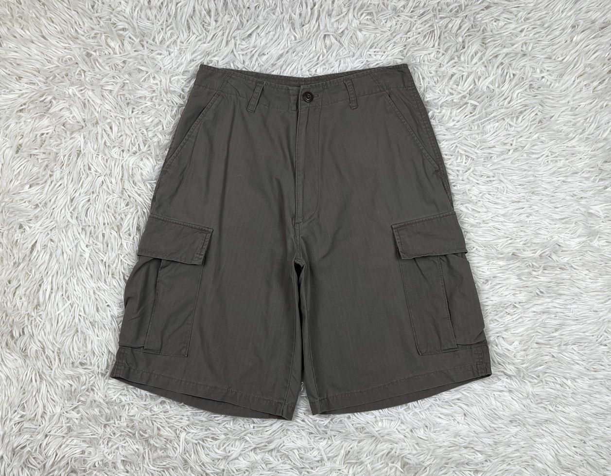 Japanese Brand × Voyage Virgin Voyage Ripstop Cargo Short Pants Size US 29 - 1 Thumbnail