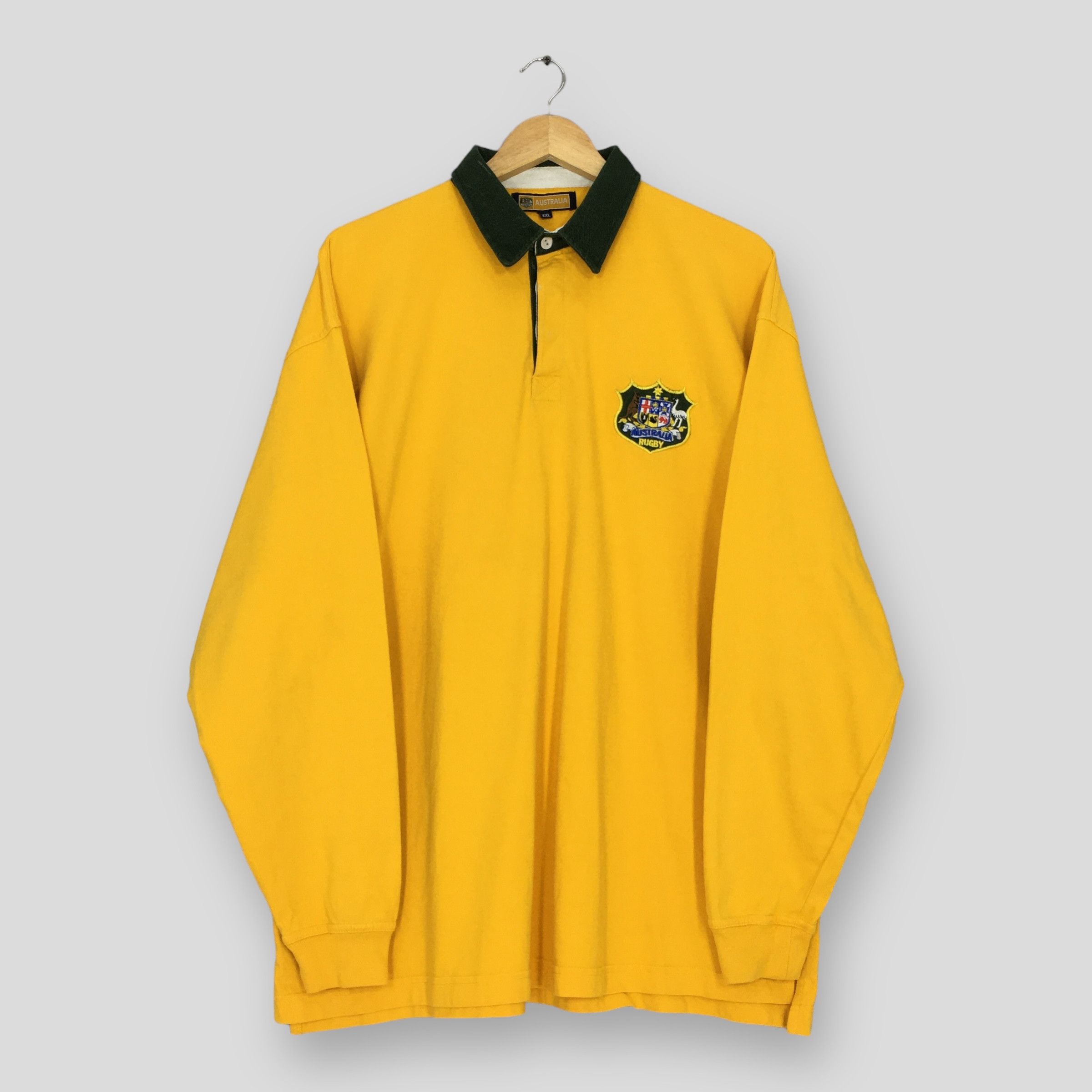 The Australian Outback Collection Vintage Wallabies Australia Union Rugby Shirt XXLarge Size US XXL / EU 58 / 5 - 1 Thumbnail