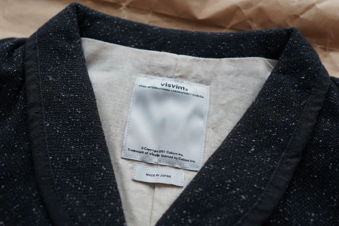 Visvim visvim Granger Vest Snowflake Wool Size 2 Size US M / EU 48-50 / 2 - 5 Thumbnail