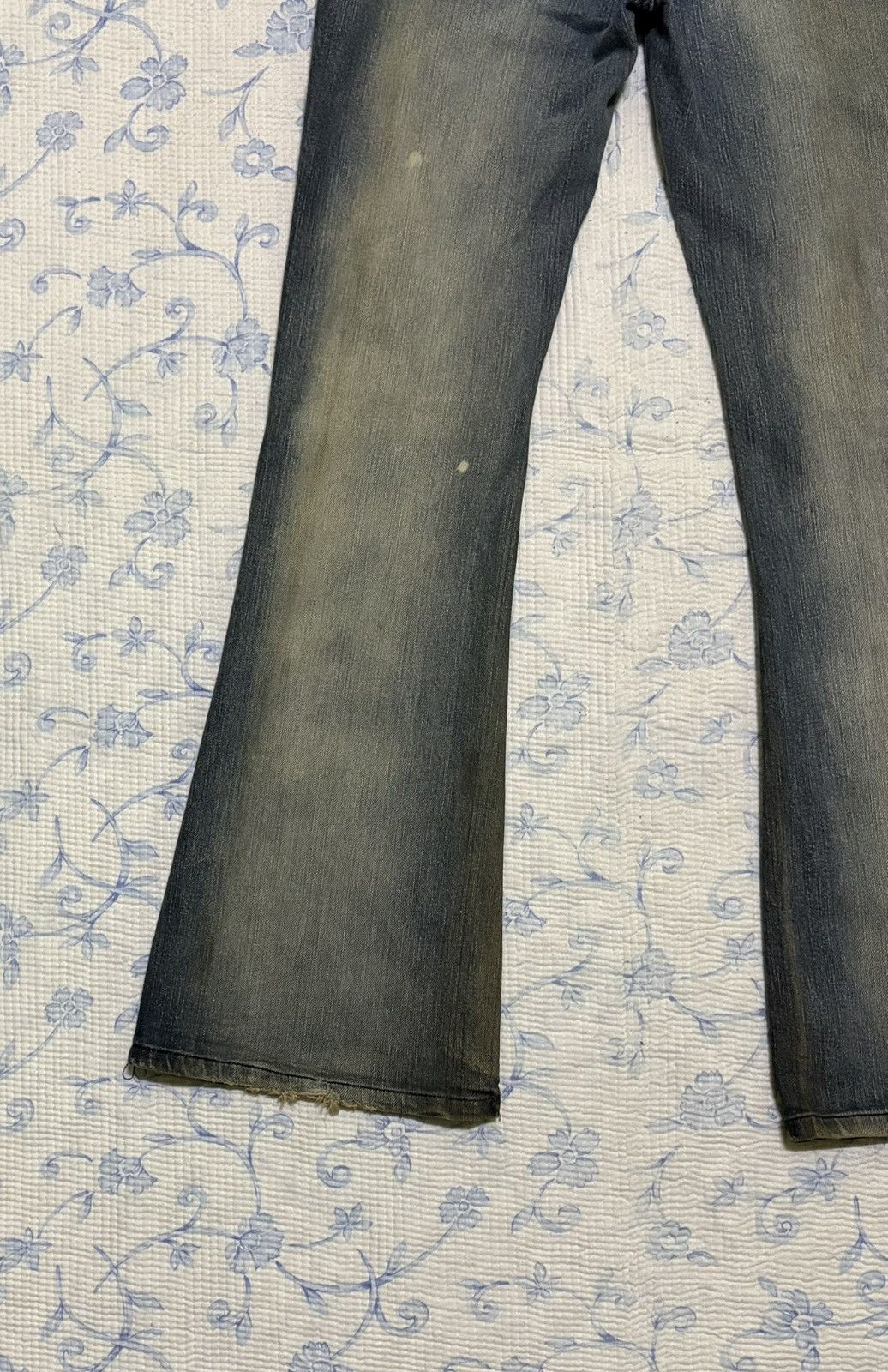 Vintage Hydrophonic Streetwear Jeans Flared Denim Size US 32 / EU 48 - 11 Thumbnail