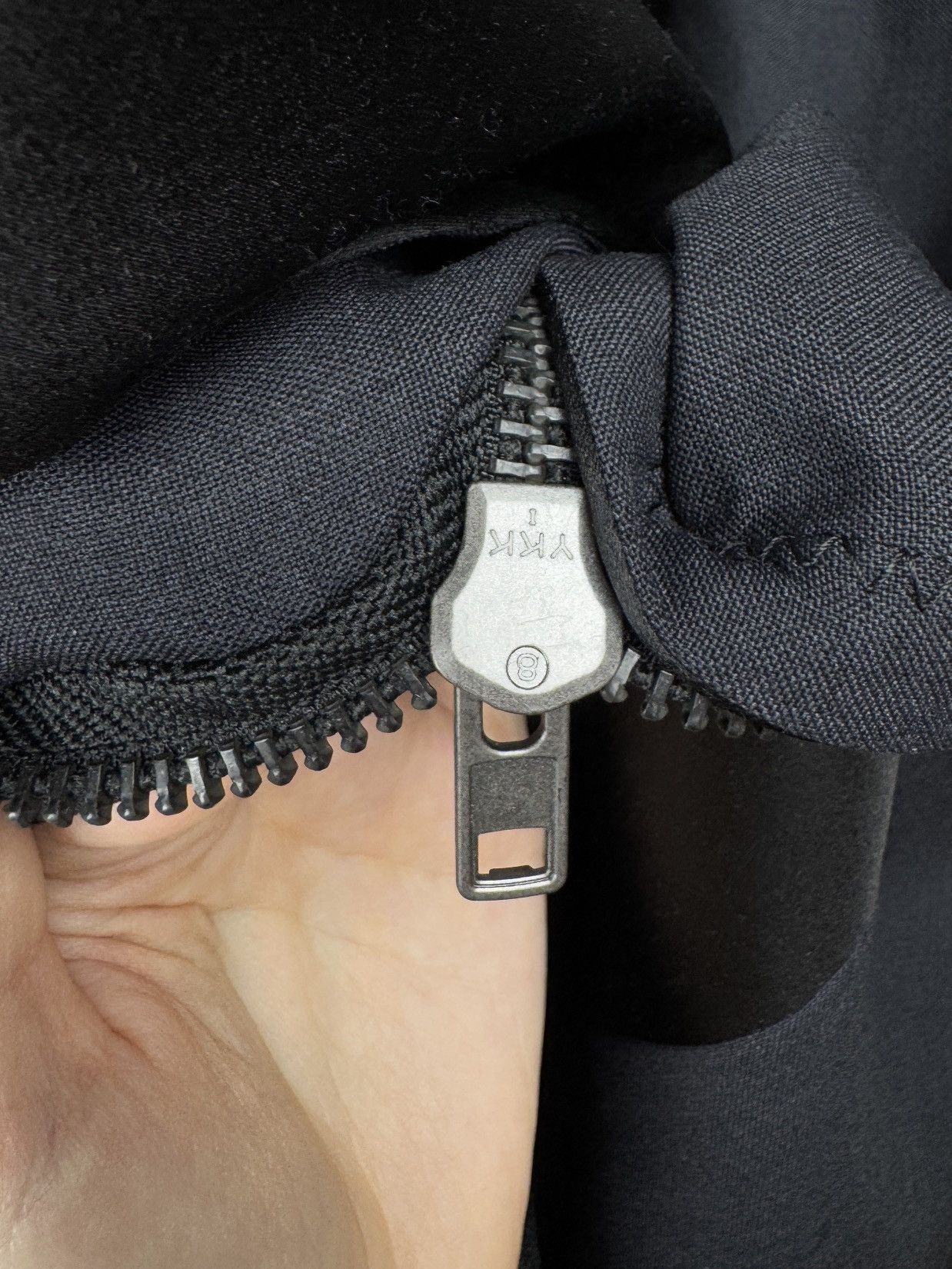 Maison Margiela Maison Margiela SS12 Panelled Lapel Hybrid Biker jacket Size US M / EU 48-50 / 2 - 9 Thumbnail