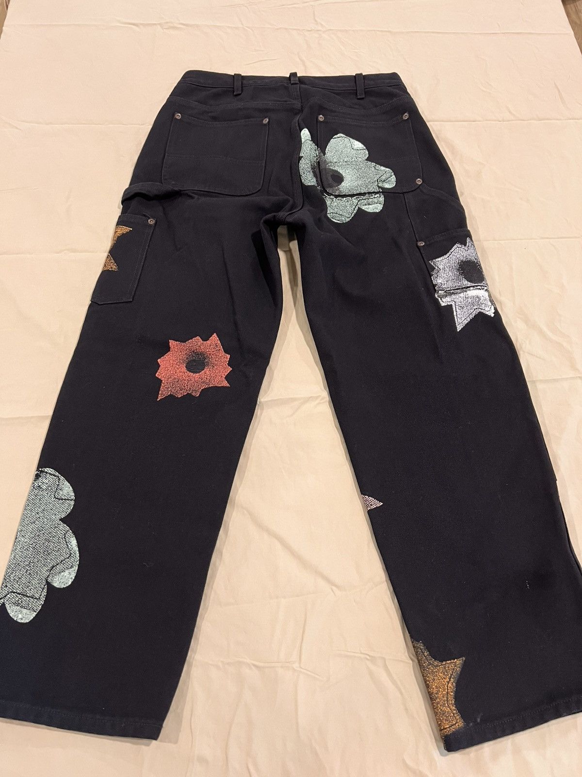 Supreme Supreme Nate Lowman Pants Size US 32 / EU 48 - 2 Thumbnail