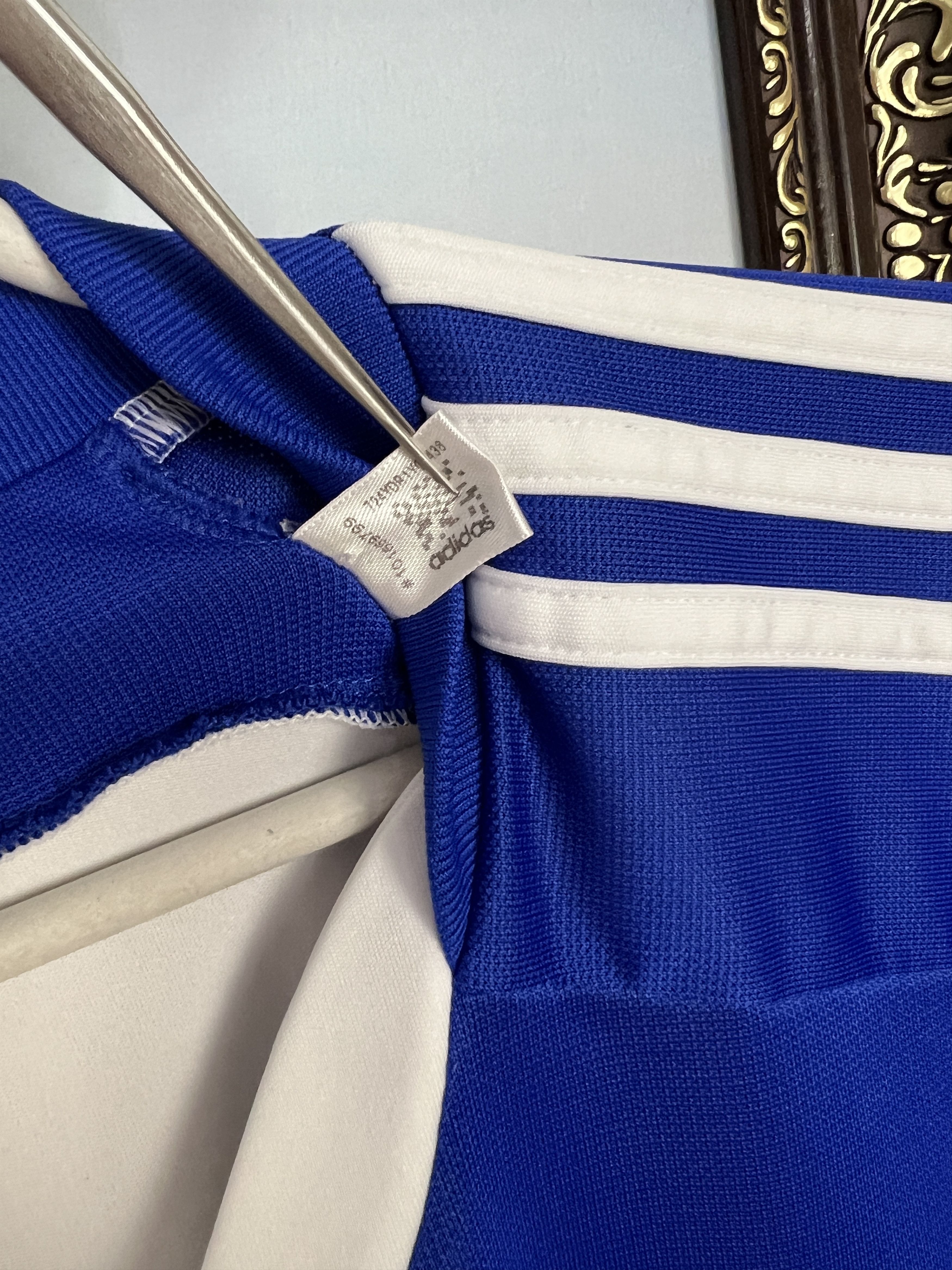 Adidas Finland Home football shirt 2010 Soccer Adidas Jersey Mens Size US XL / EU 56 / 4 - 7 Thumbnail