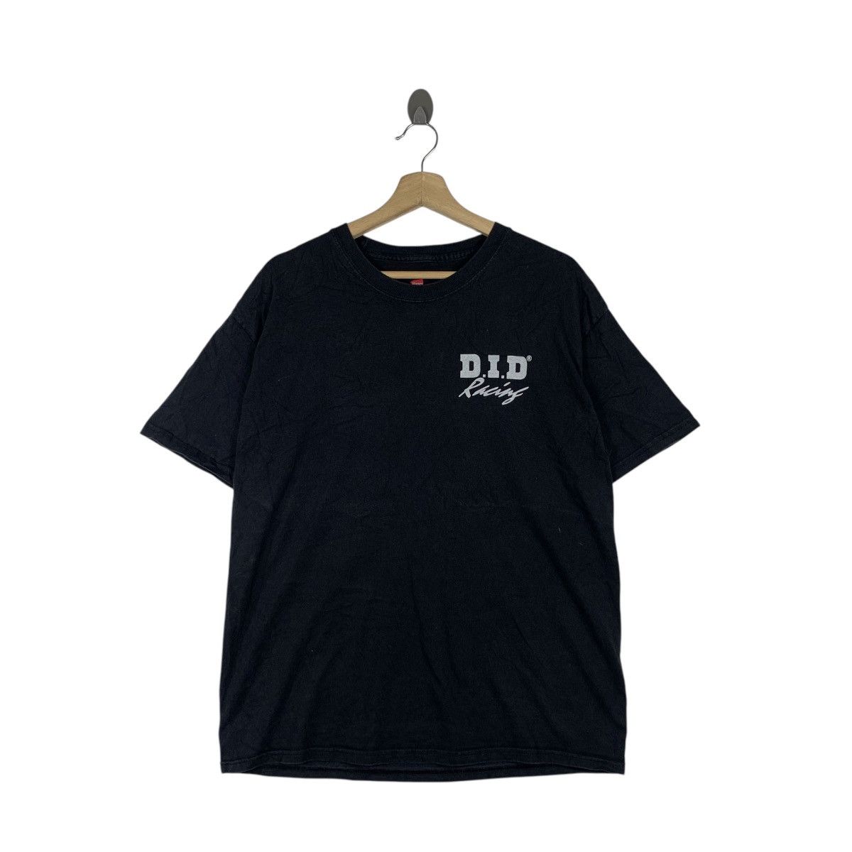 Vintage D.I.D RACING TEAM Motorcyle Chain Tee Shirt Top
