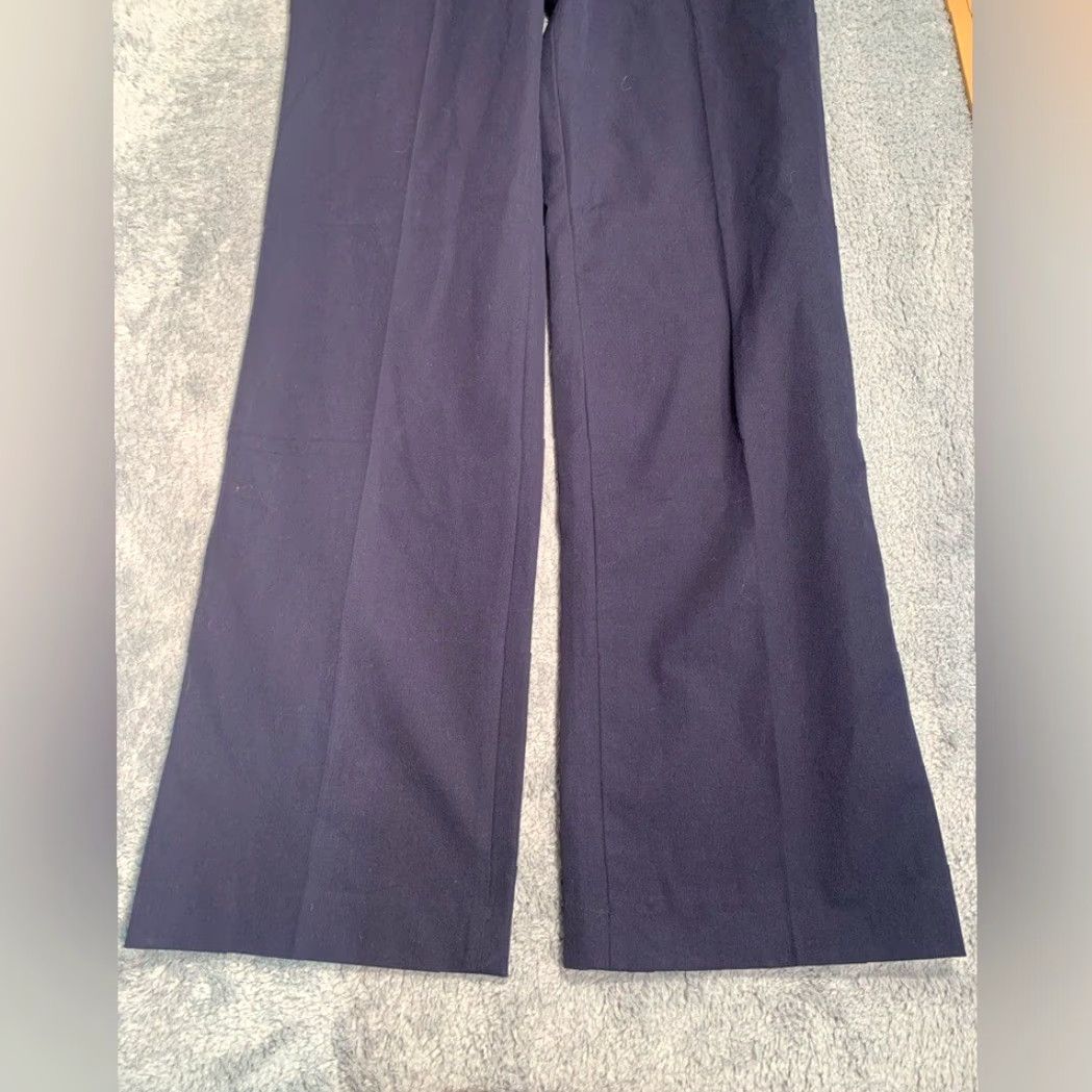 Talbots Talbots Newport Pant 4 Blue Woman Regular Ankle NWT Size 27" / US 4 / IT 40 - 2 Thumbnail