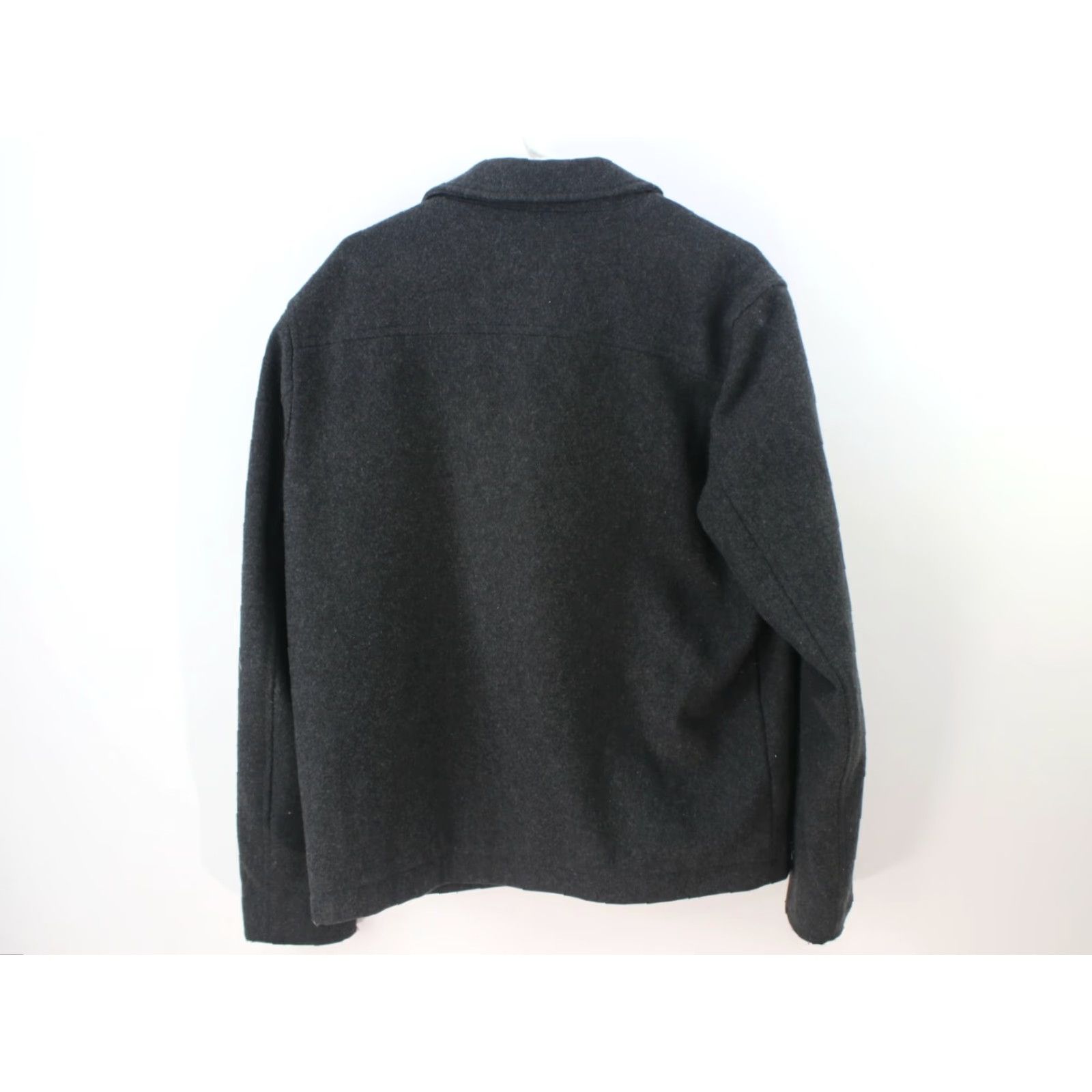 Old Navy Old Navy Men's Full Zip Black Winter Jacket Coat Size Large Casual Cotton Blend Size US L / EU 52-54 / 3 - 2 Thumbnail
