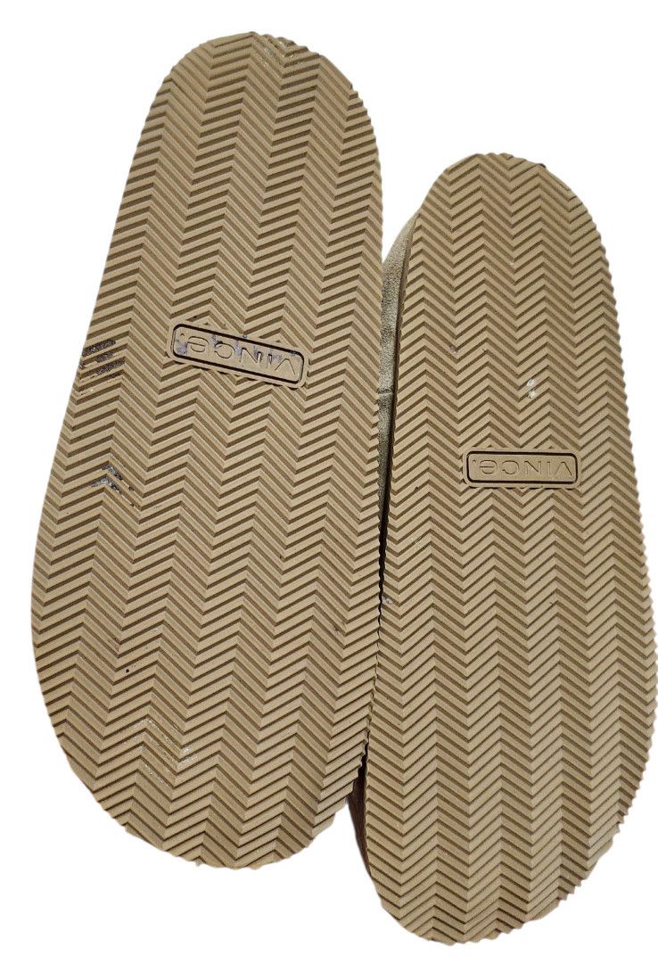 Vince Vince Decker Mens Slip On Decker Suede Mules/ Camel Size 11 Size US 11 / EU 44 - 11 Thumbnail