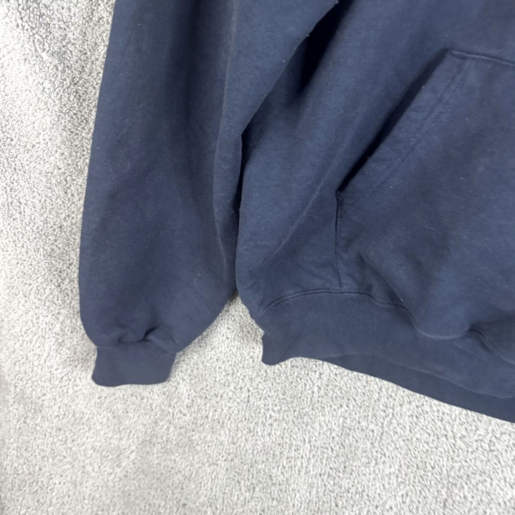 Champion Champion Hoodie Mens Small Blue UNF College Pullover Fleece Graphic Sweatshirt Size US S / EU 44-46 / 1 - 2 Thumbnail