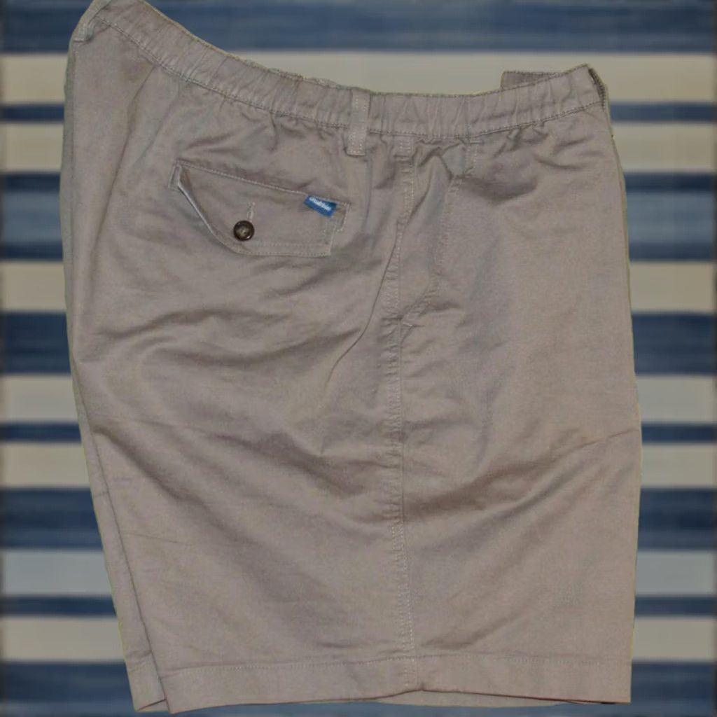 Chubbies CHUBBIES XXL Chino Shorts 7" Gray Mens Size US 39 - 1 Thumbnail