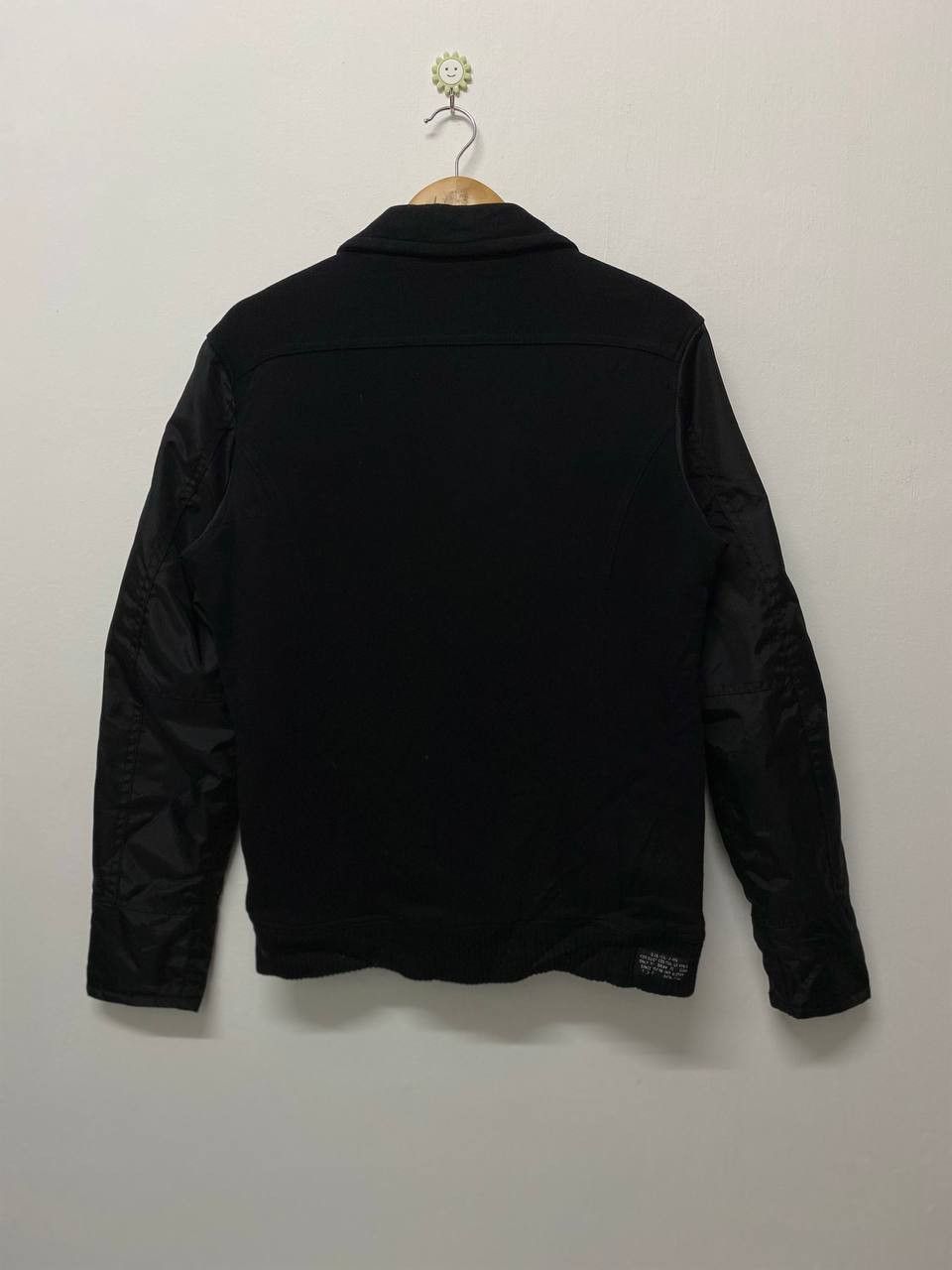 Diesel diesel industry jacket nylon sleeves nice design Size US S / EU 44-46 / 1 - 10 Thumbnail