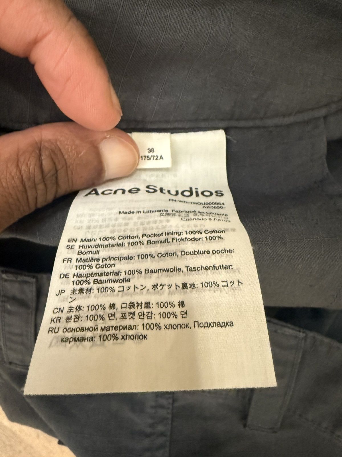 Acne Studios Acne Studios Size US 38 / EU 54 - 6 Thumbnail